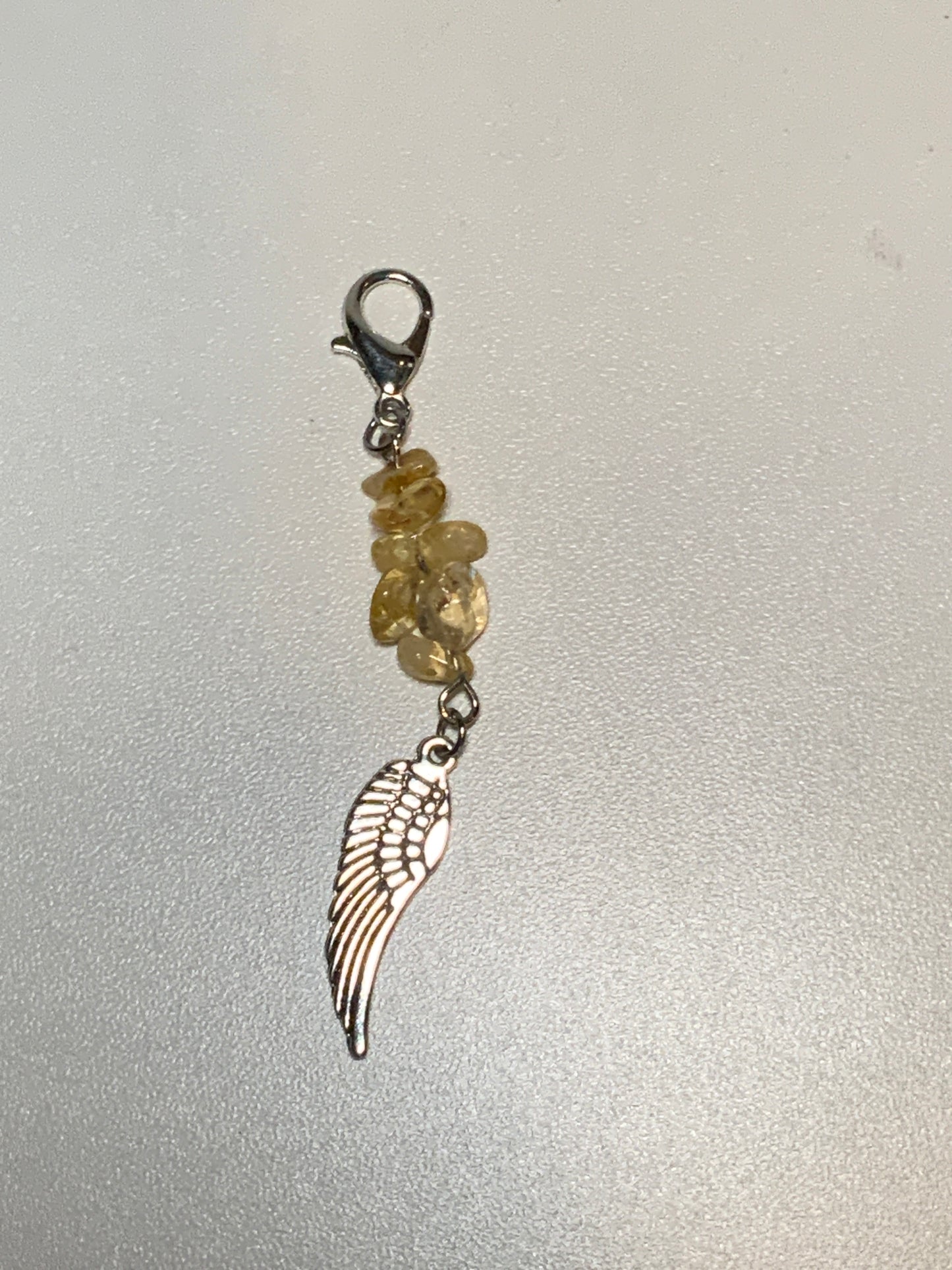 Stone Chip Clips with Symbols