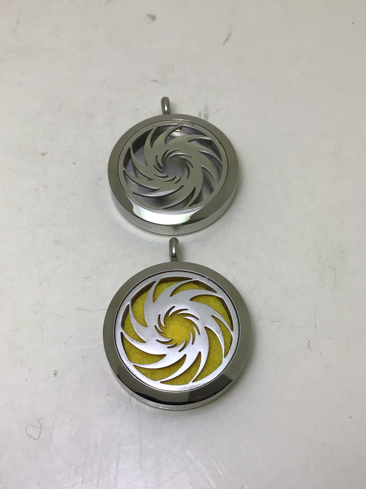 Fire Ball Essential Oil Locket