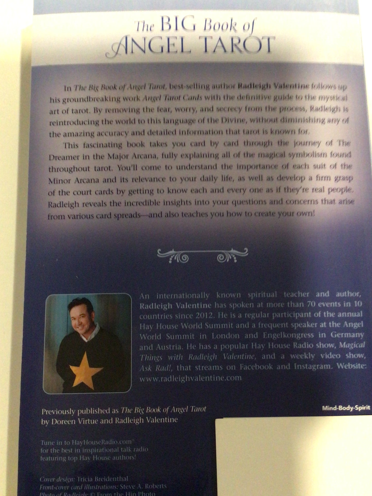 The Big Book of Angel Tarot