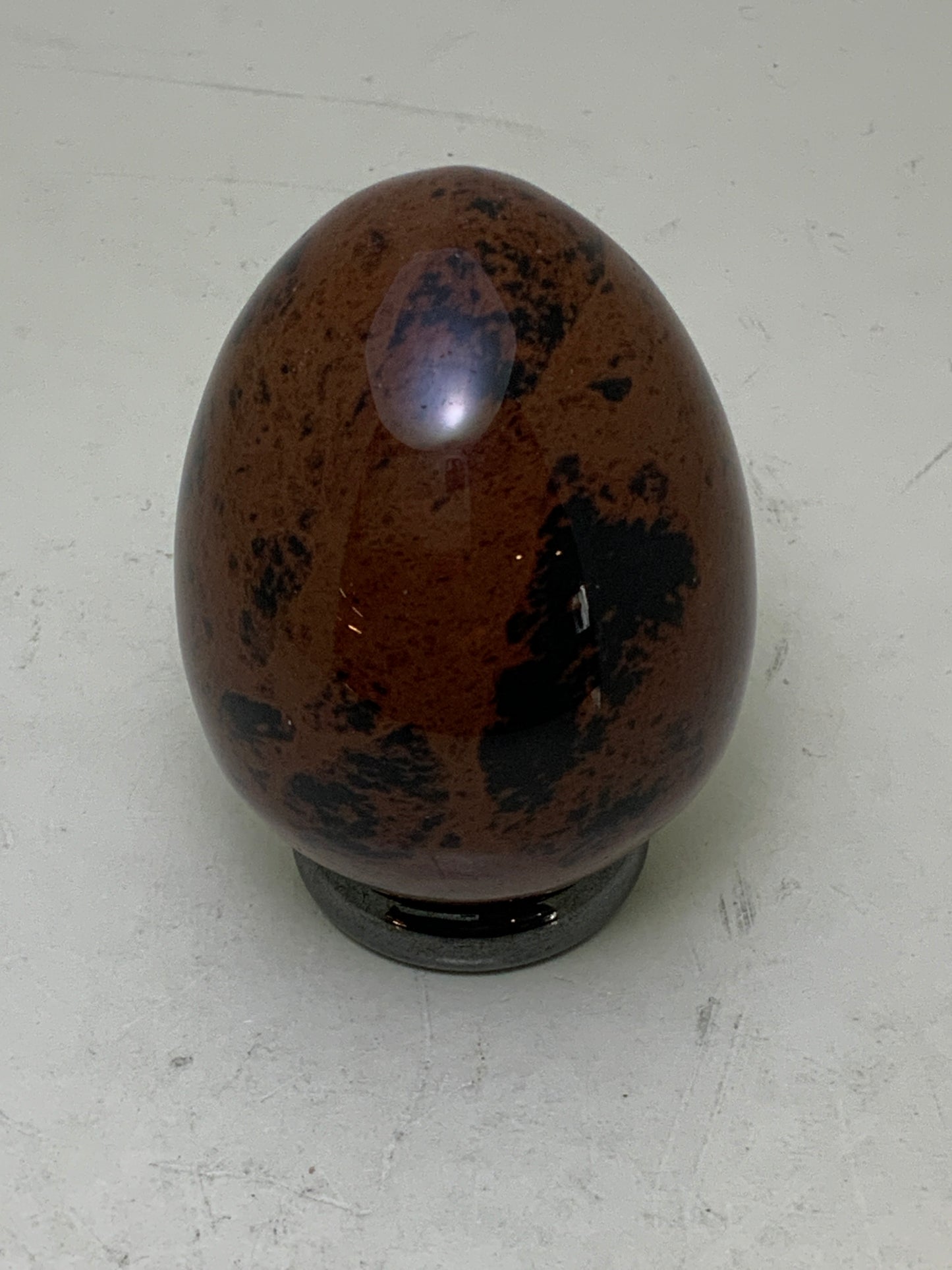 Mahogany Obsidian Egg