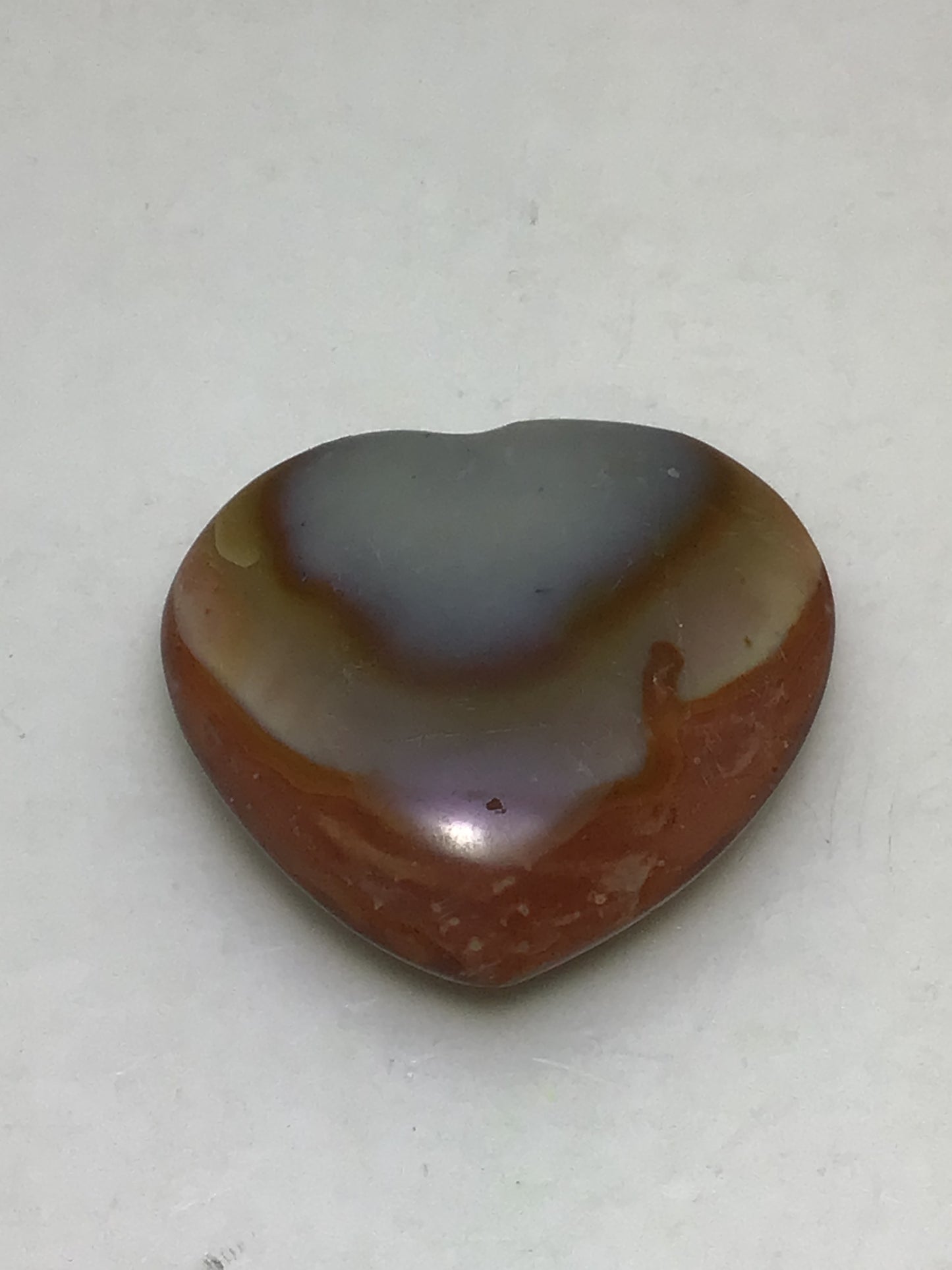 Fancy Jasper Heart