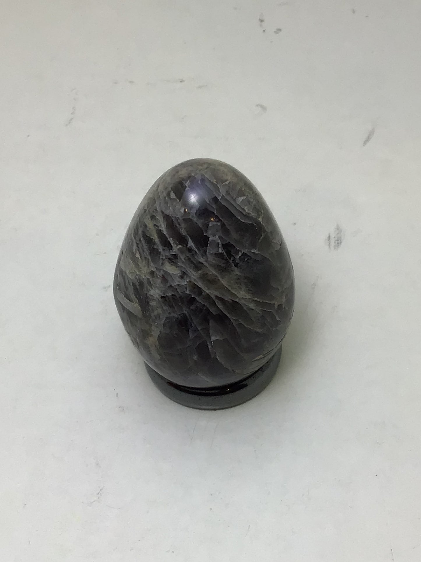 Black Moonstone Egg