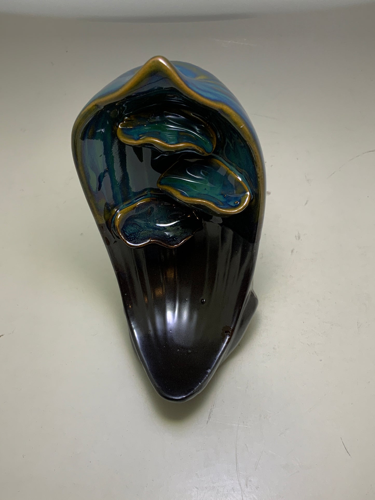 Wave Backflow Incense Holder