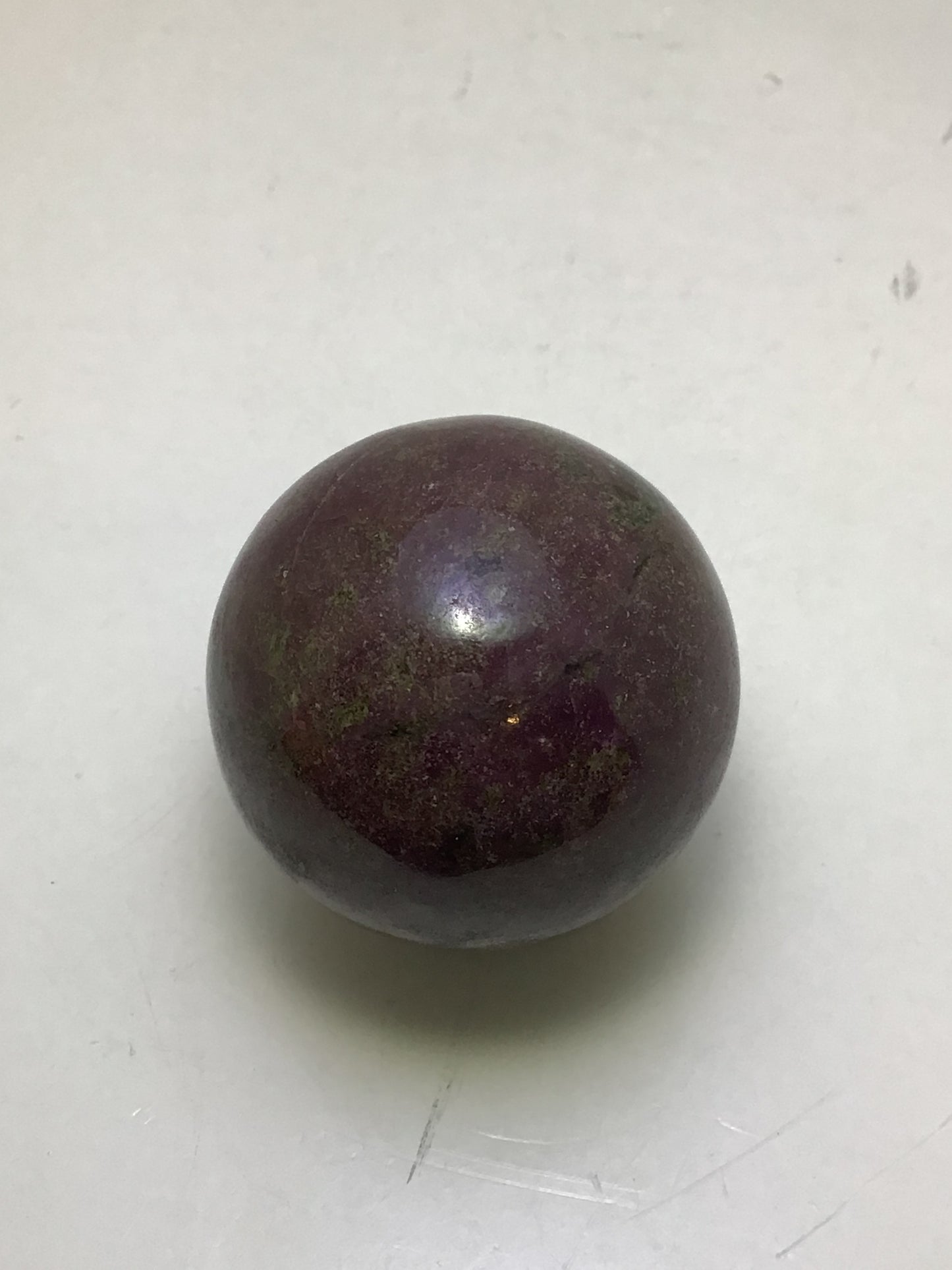 Ruby Kyanite Sphere