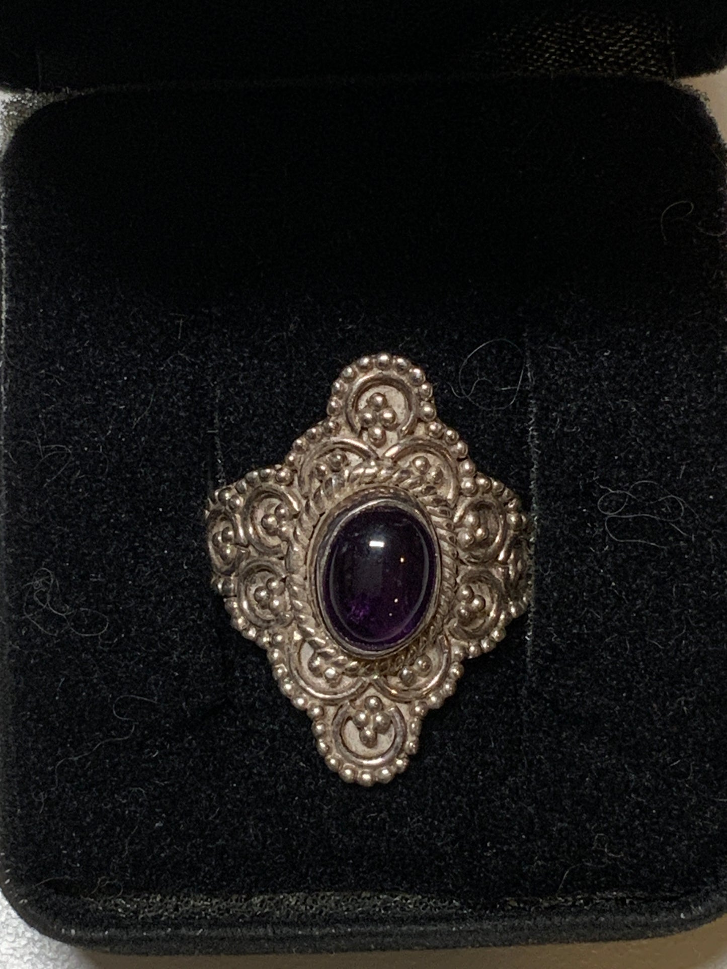 Sterling Silver Rings Size 8.5