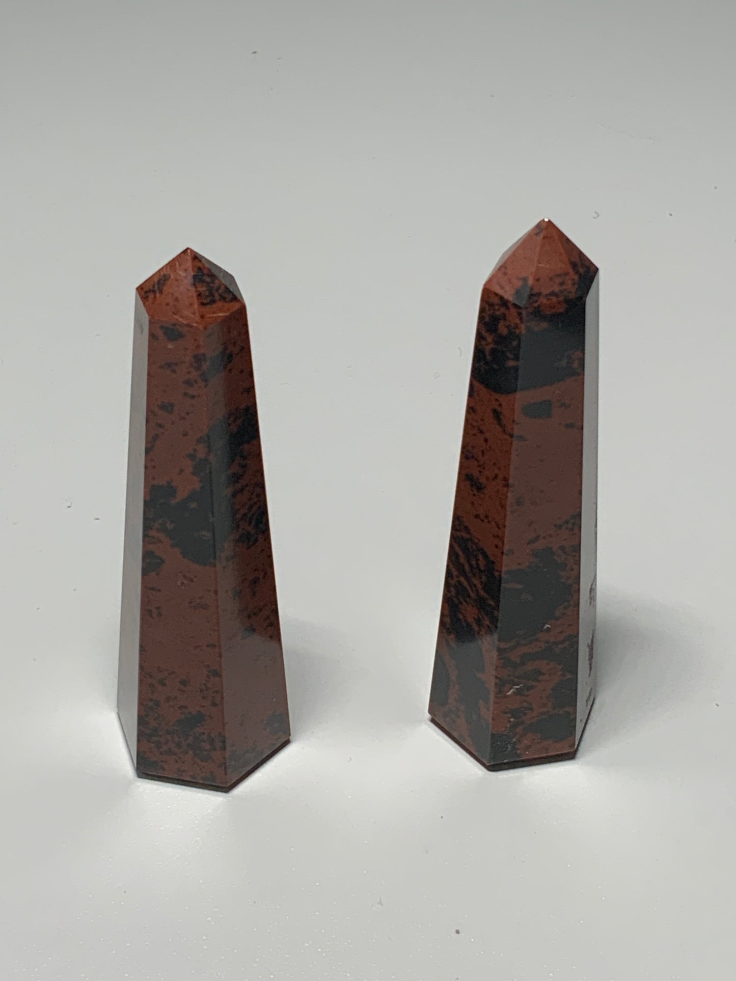 Mahogany Obsidian Point