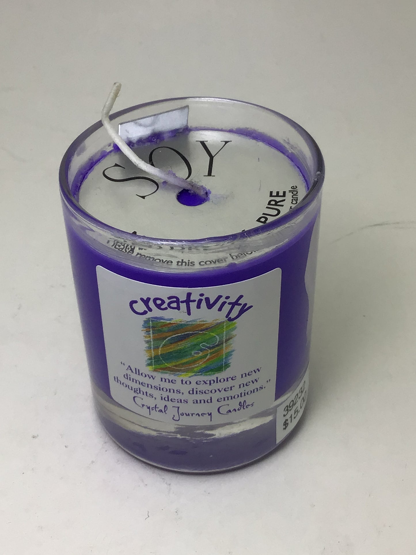 Creativity Soy Wax Votive