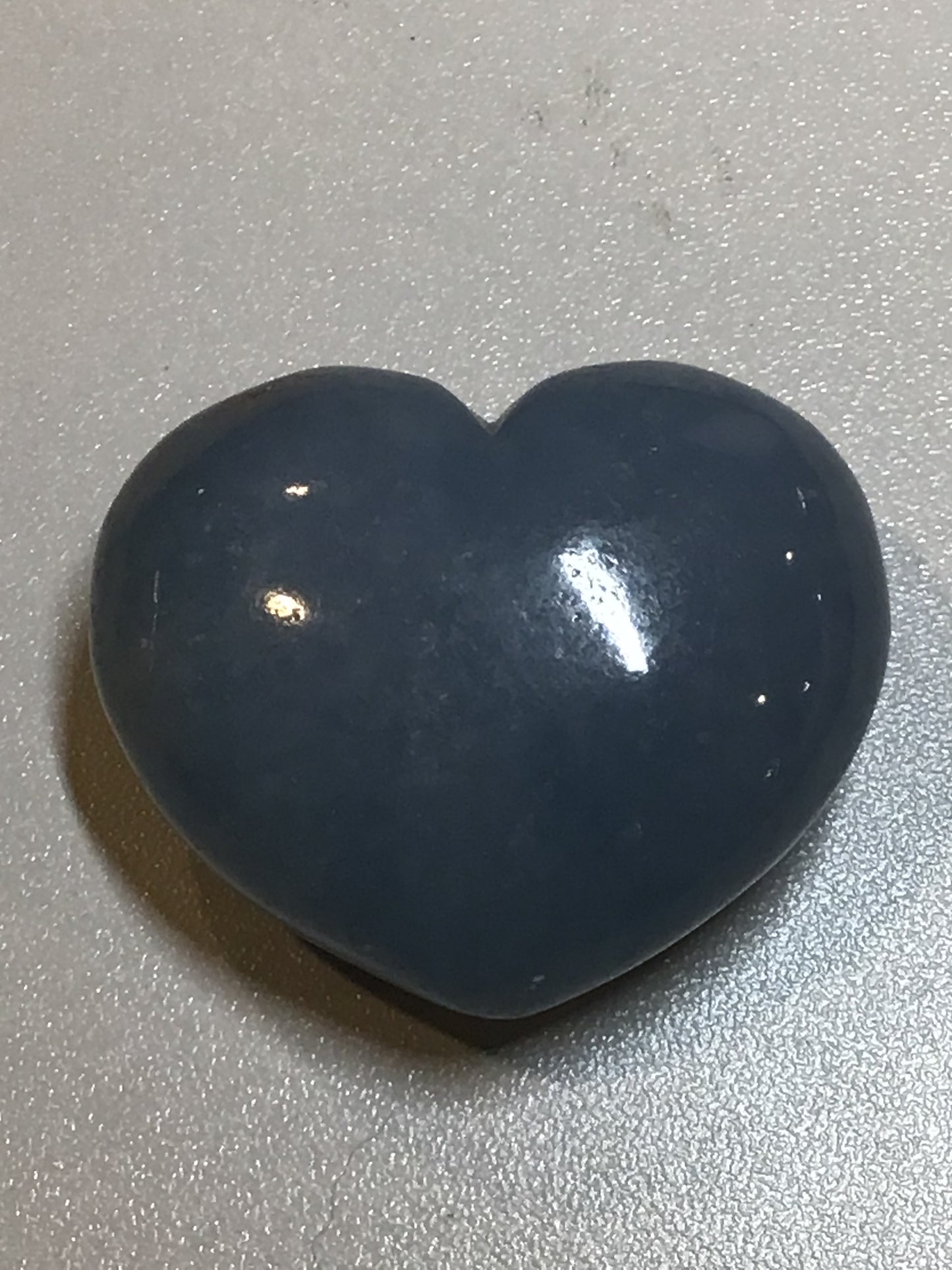 Angelite Heart