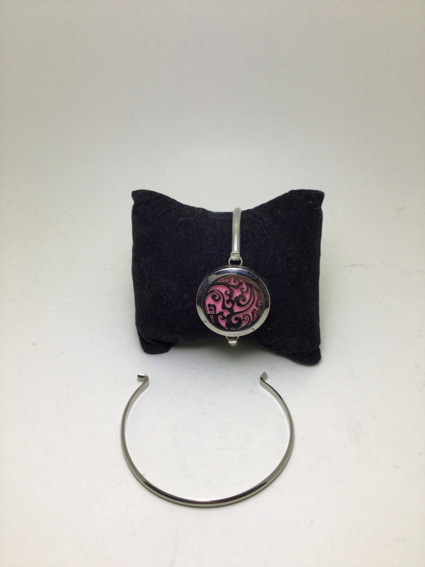 Band For Essential Oil Bracelet Locket