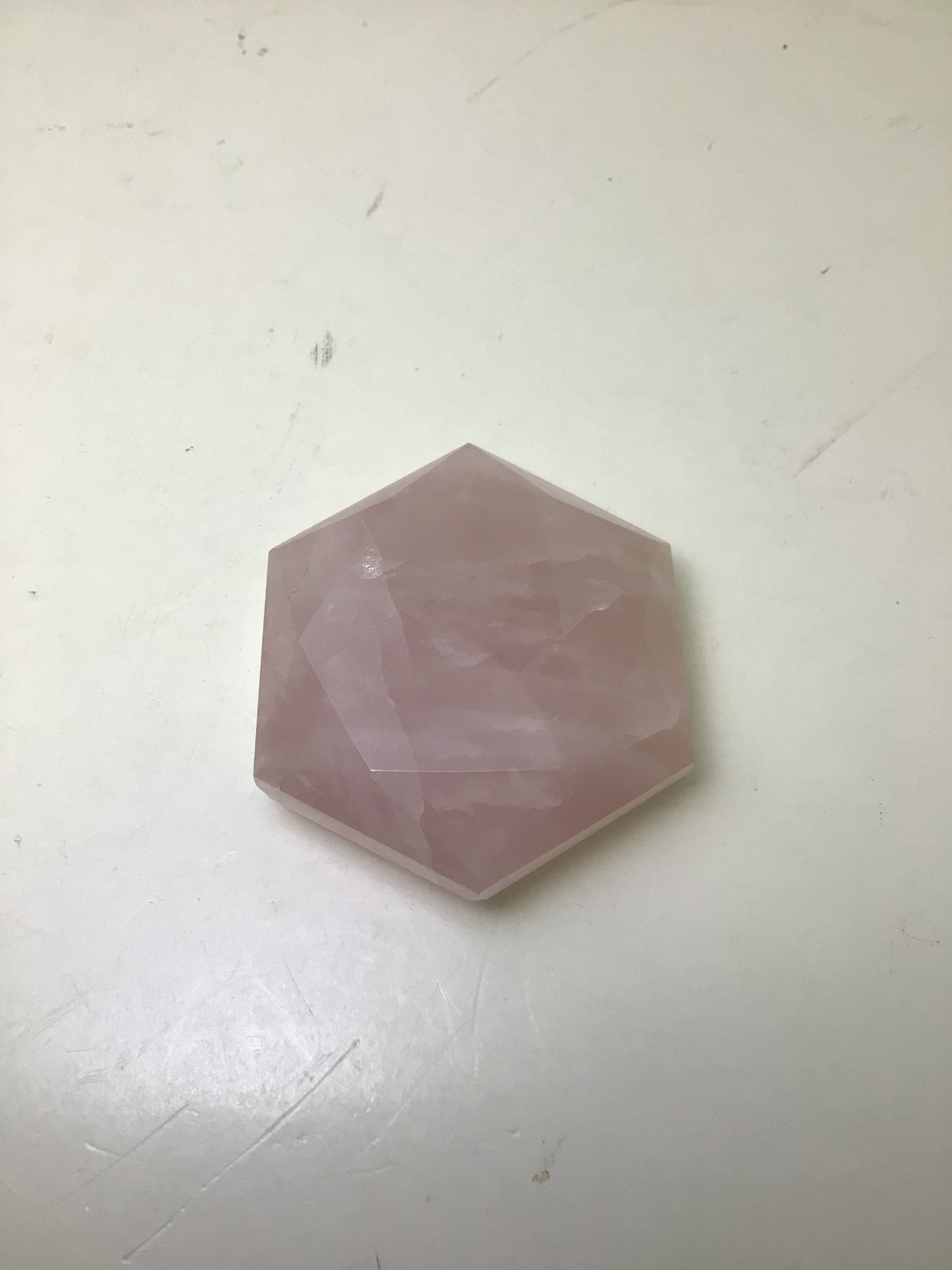Rose Quartz Geometric
