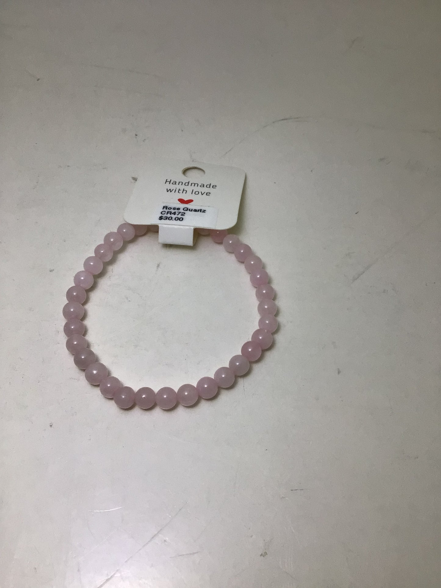 Rose Quartz Bracelet