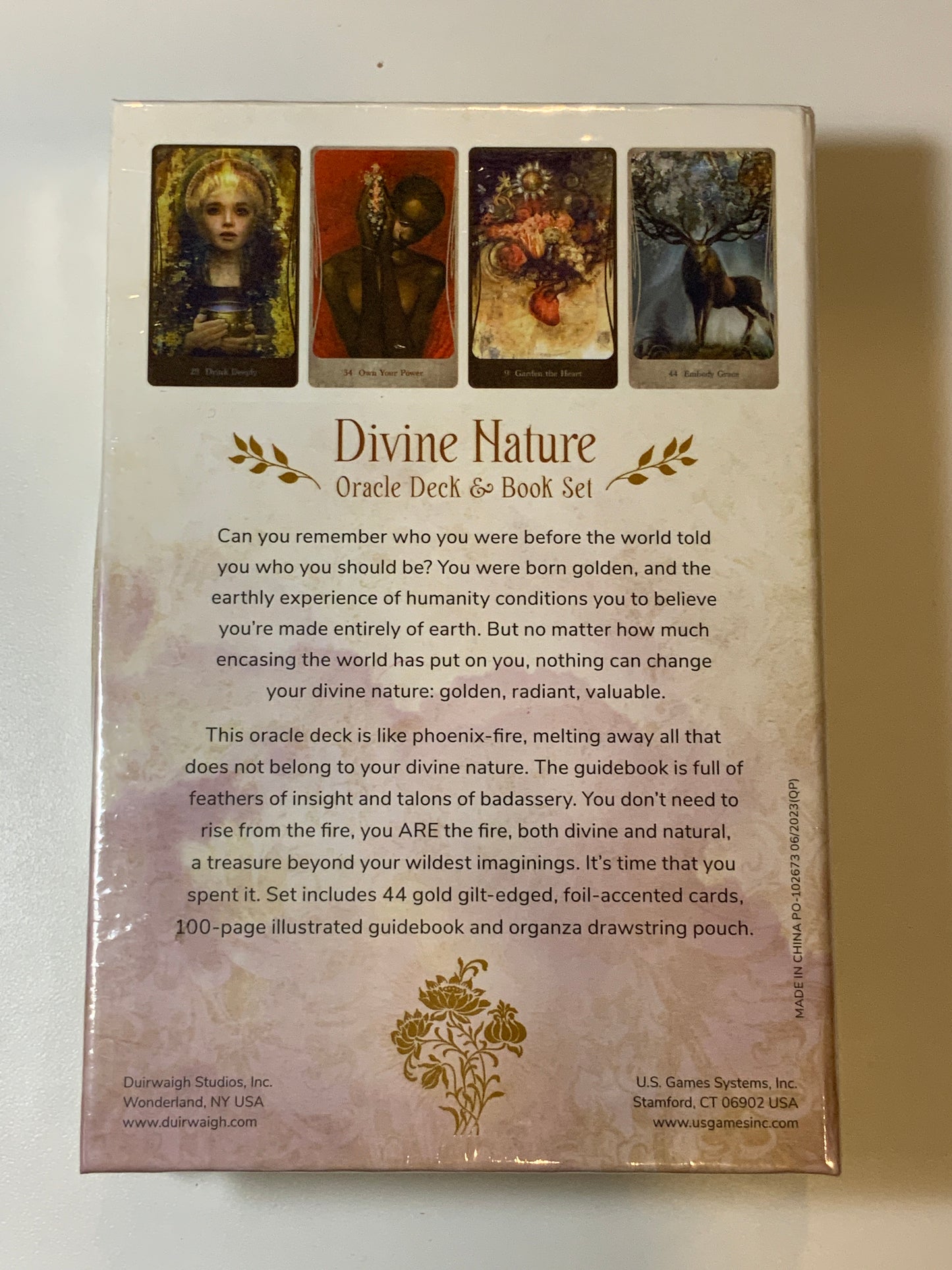 Divine Nature Oracle