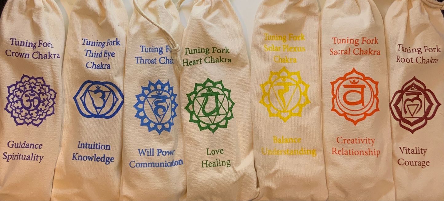 Chakra Tuning Forks
