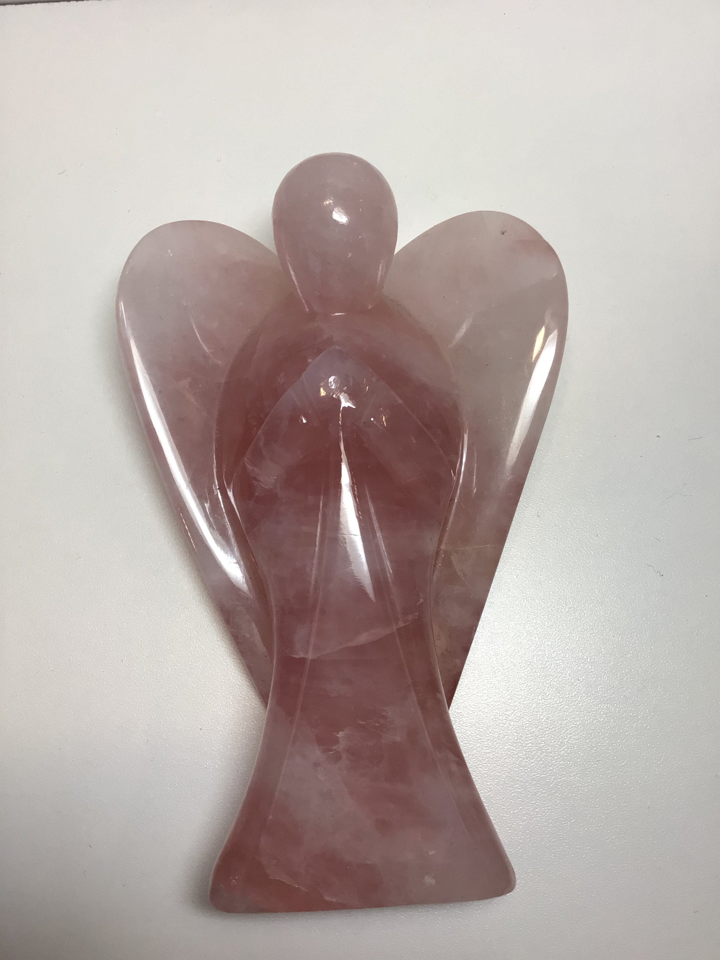 Rose Quartz Angel