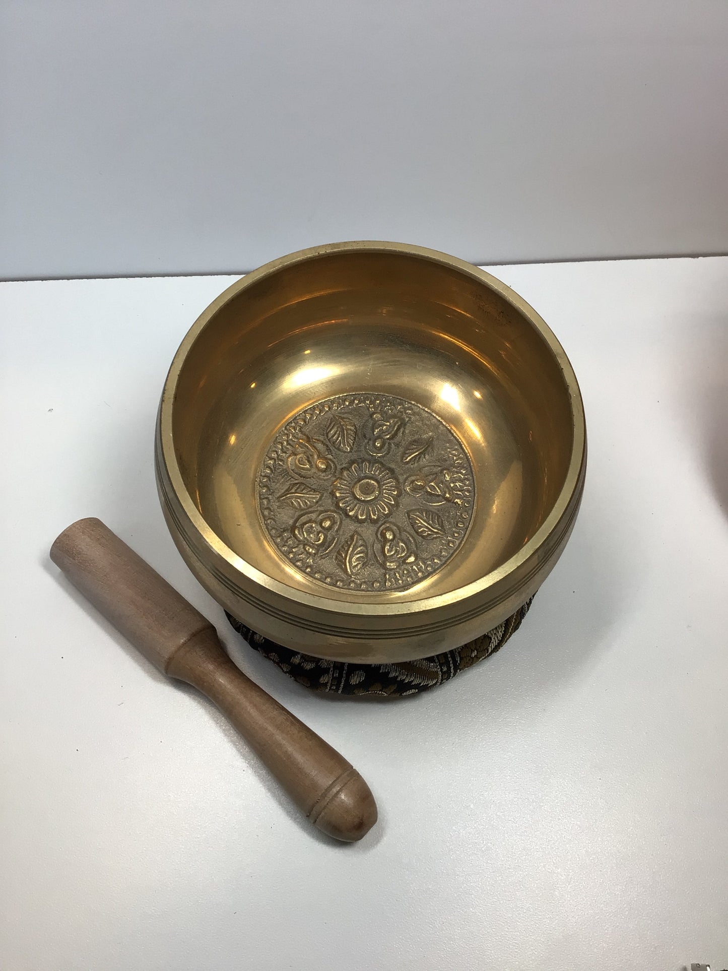4.5" Wheel of Life Singing Bowl