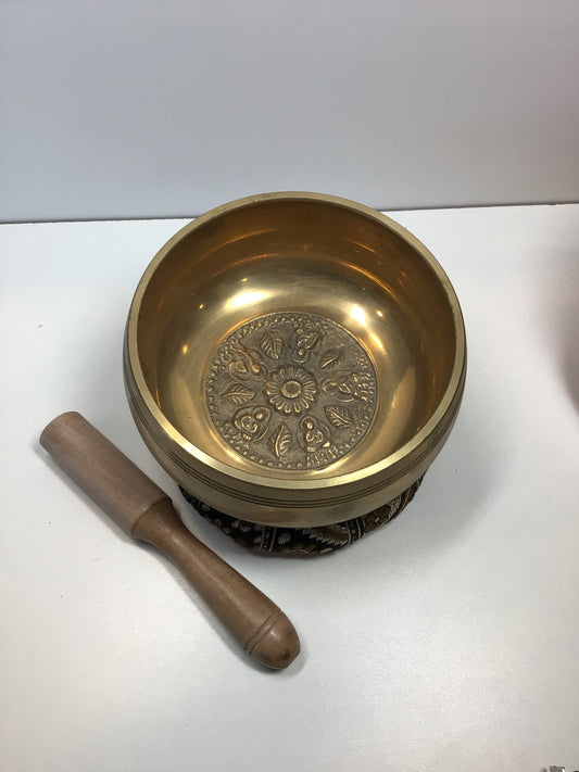 4.5" Wheel of Life Singing Bowl