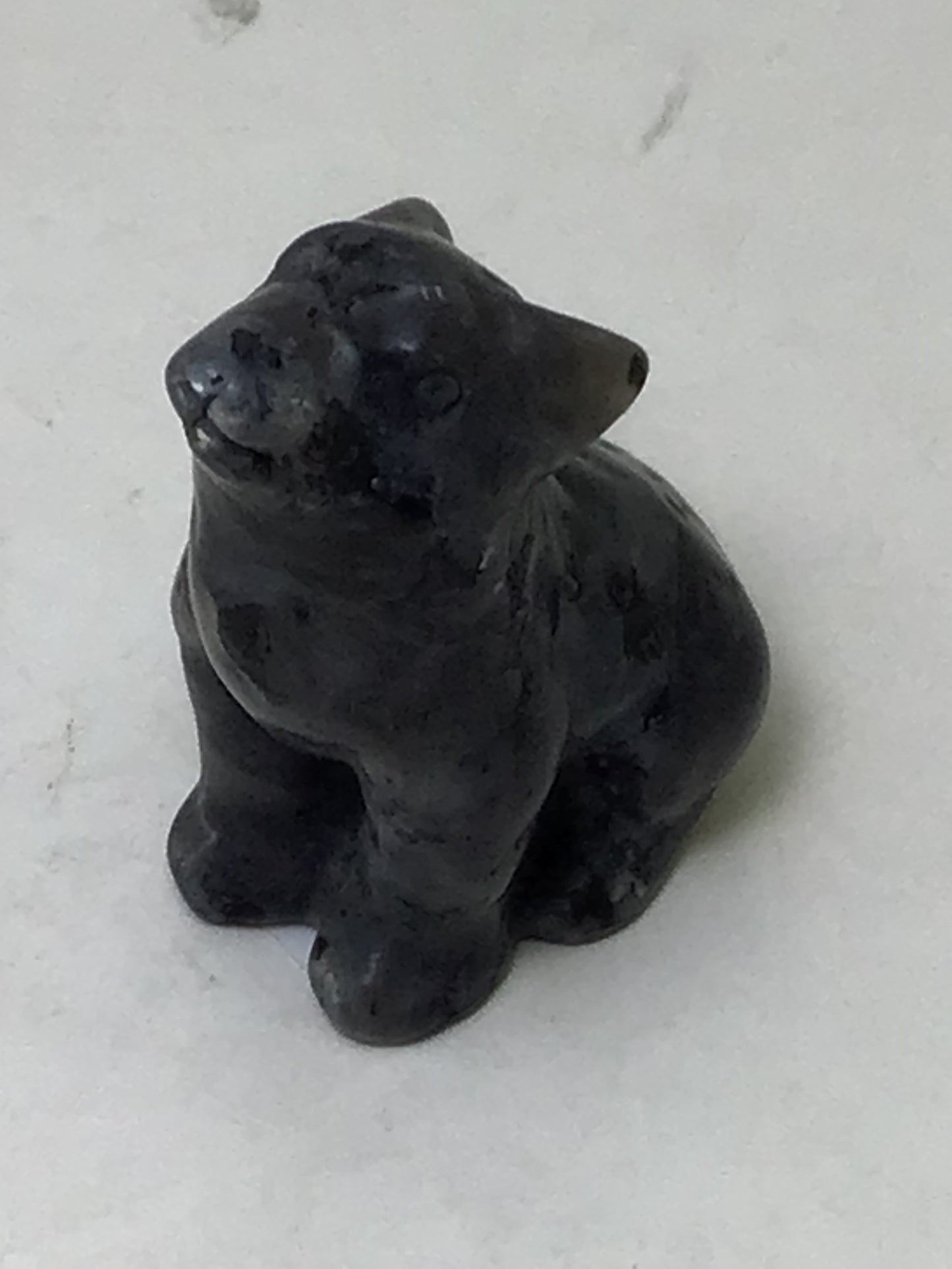 Larvikite Wolf
