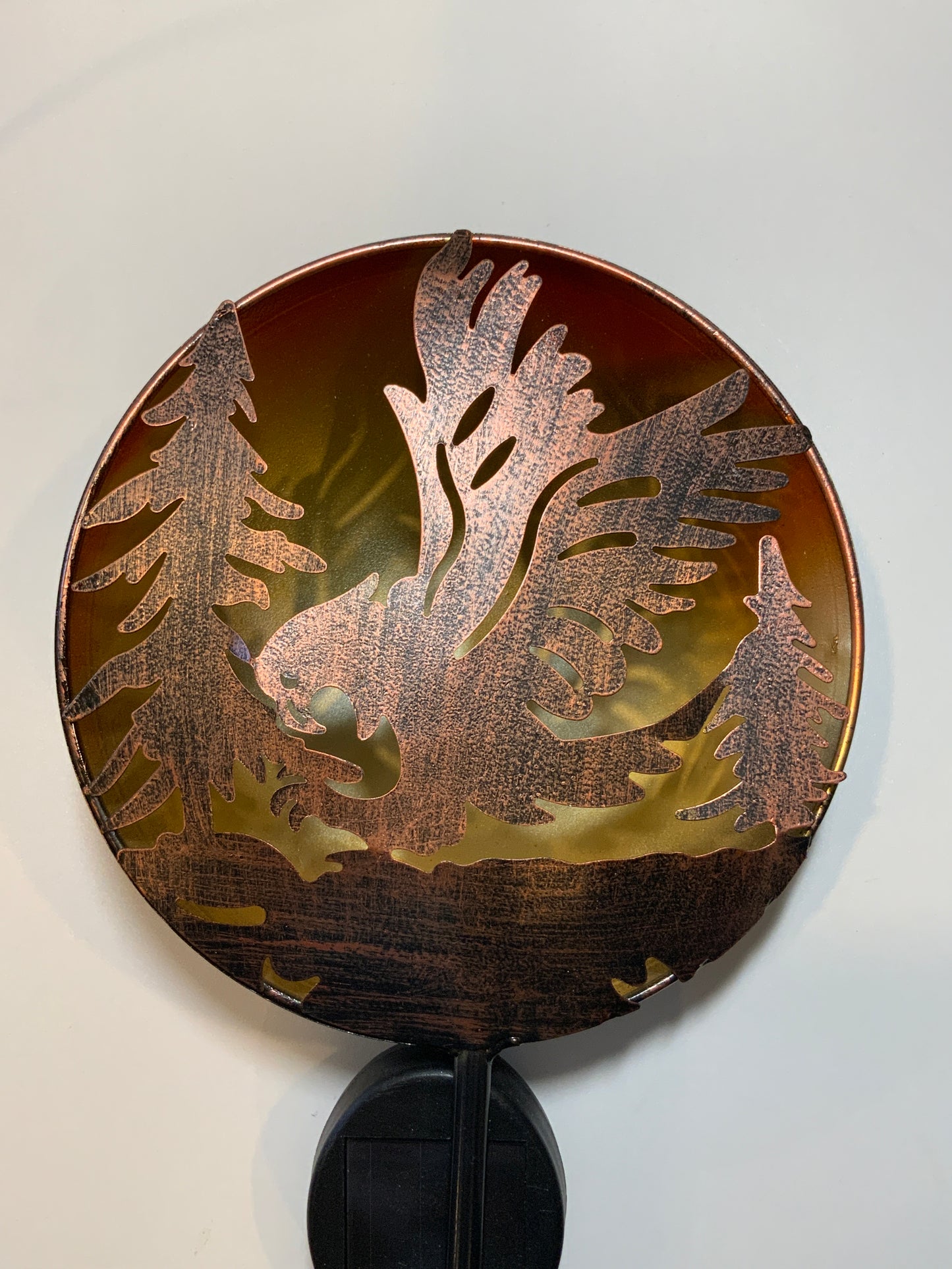 Eagle Solar Night Sky Stake