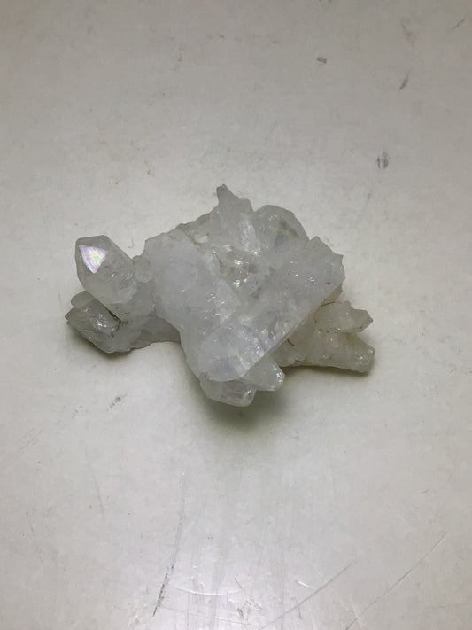 Angel Aura Quartz Cluster