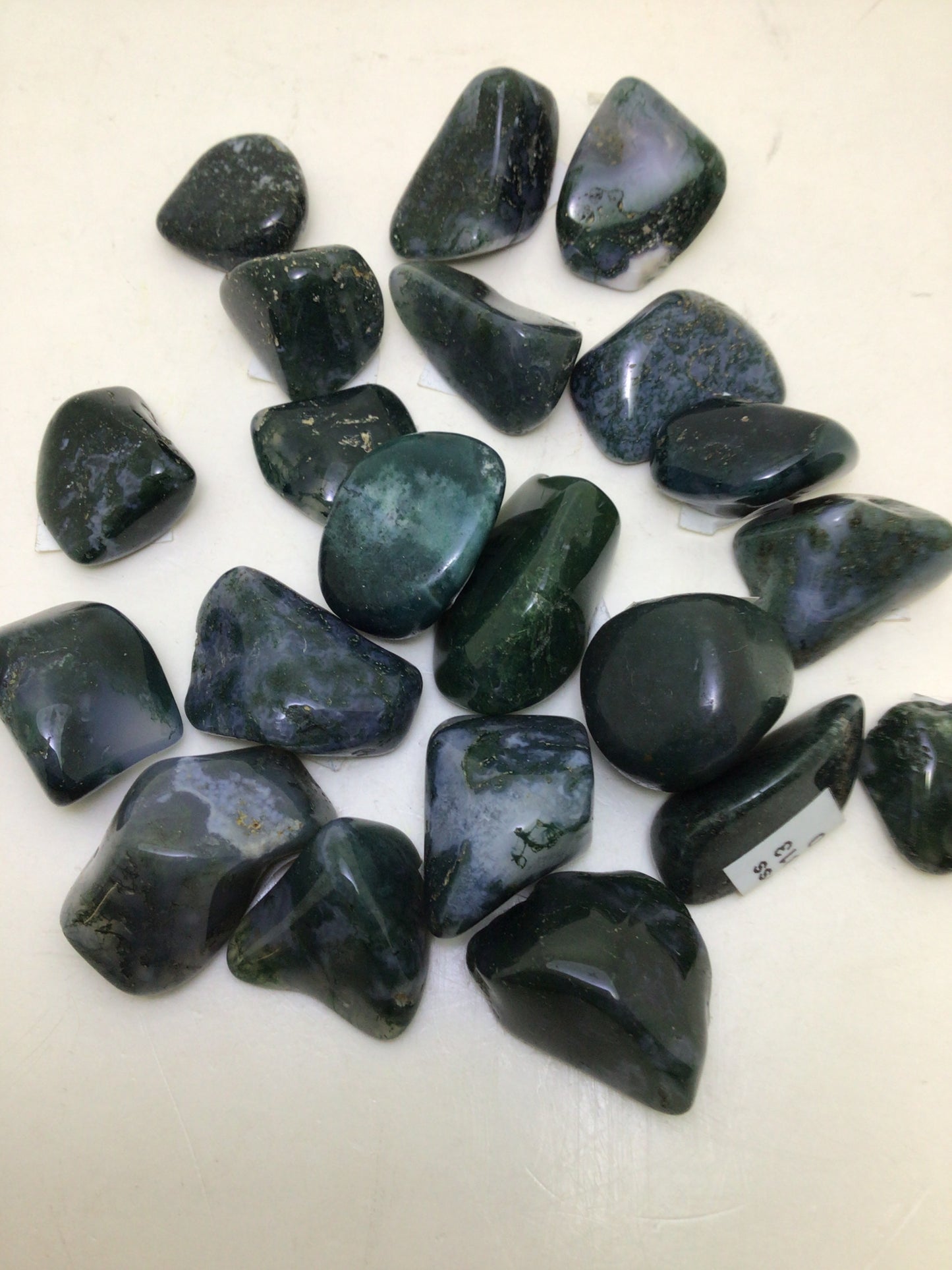 Green Moss Agate