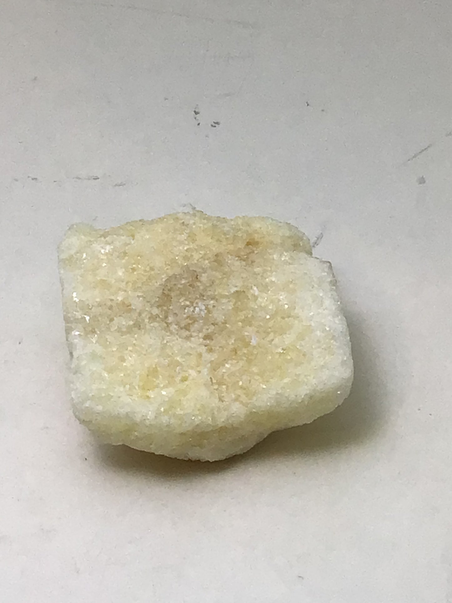 Yellow Calcite
