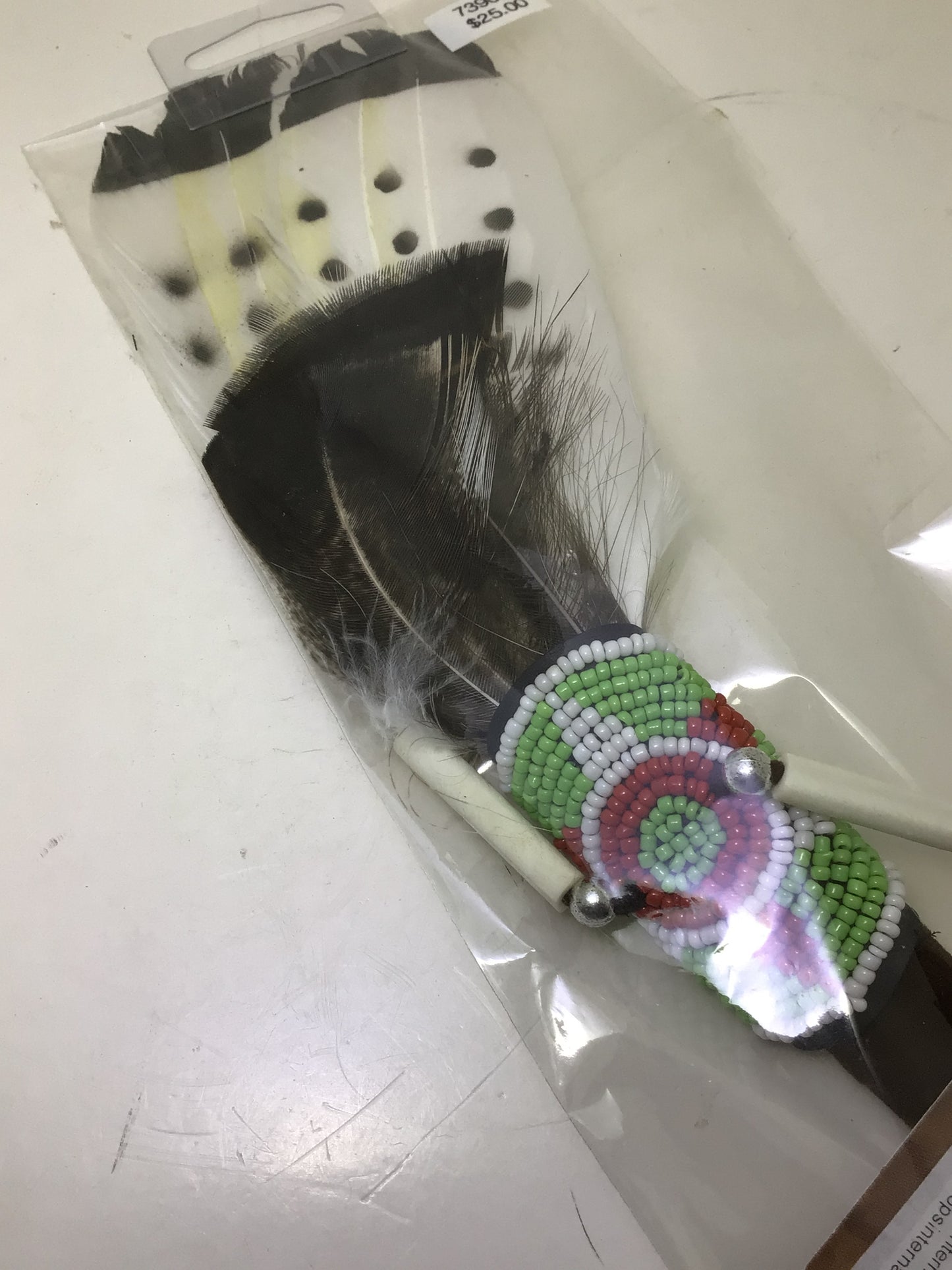 Healing Secrets Smudging Feather