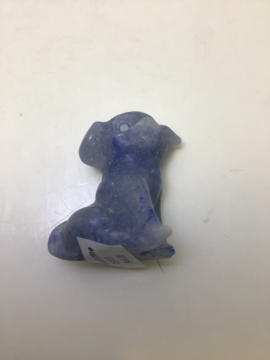 Blue Aventurine Dog