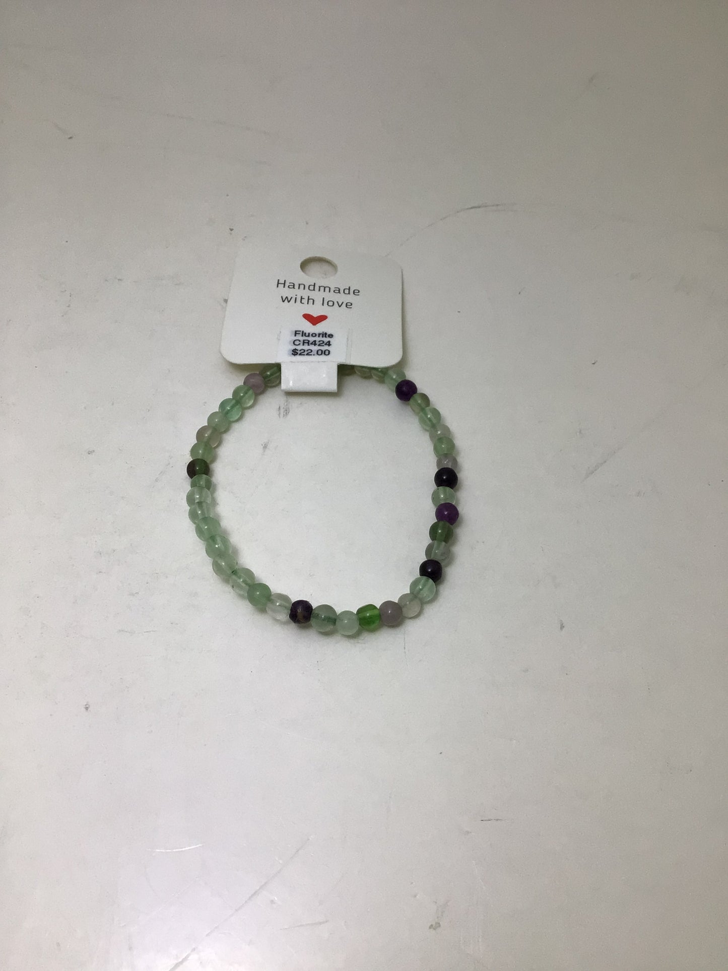 Fluorite Bracelet