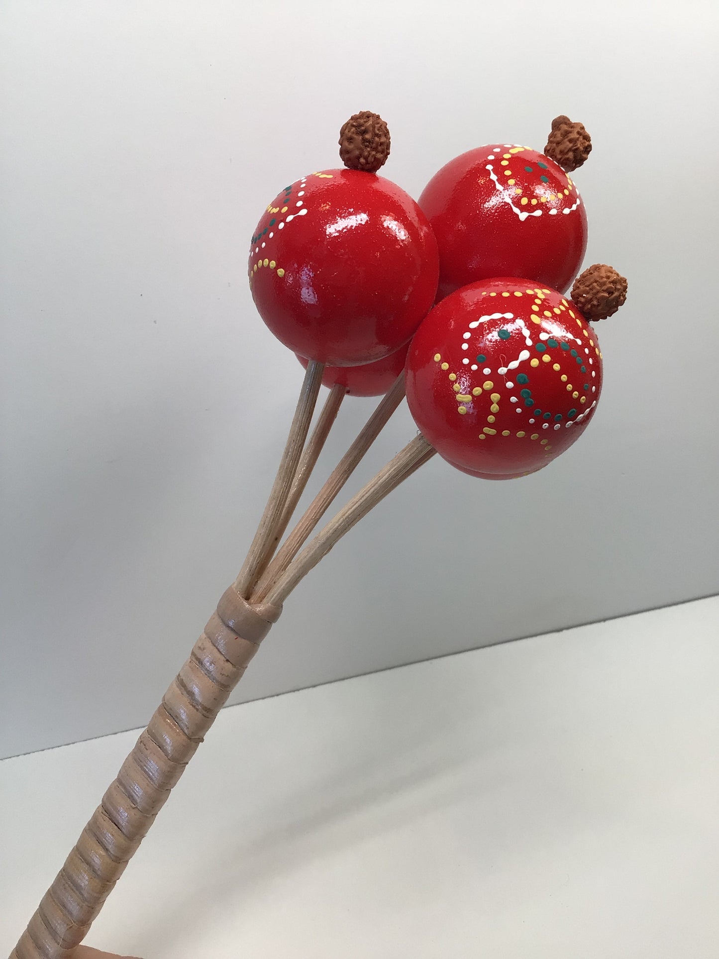 Mini Multicolored Maraca
