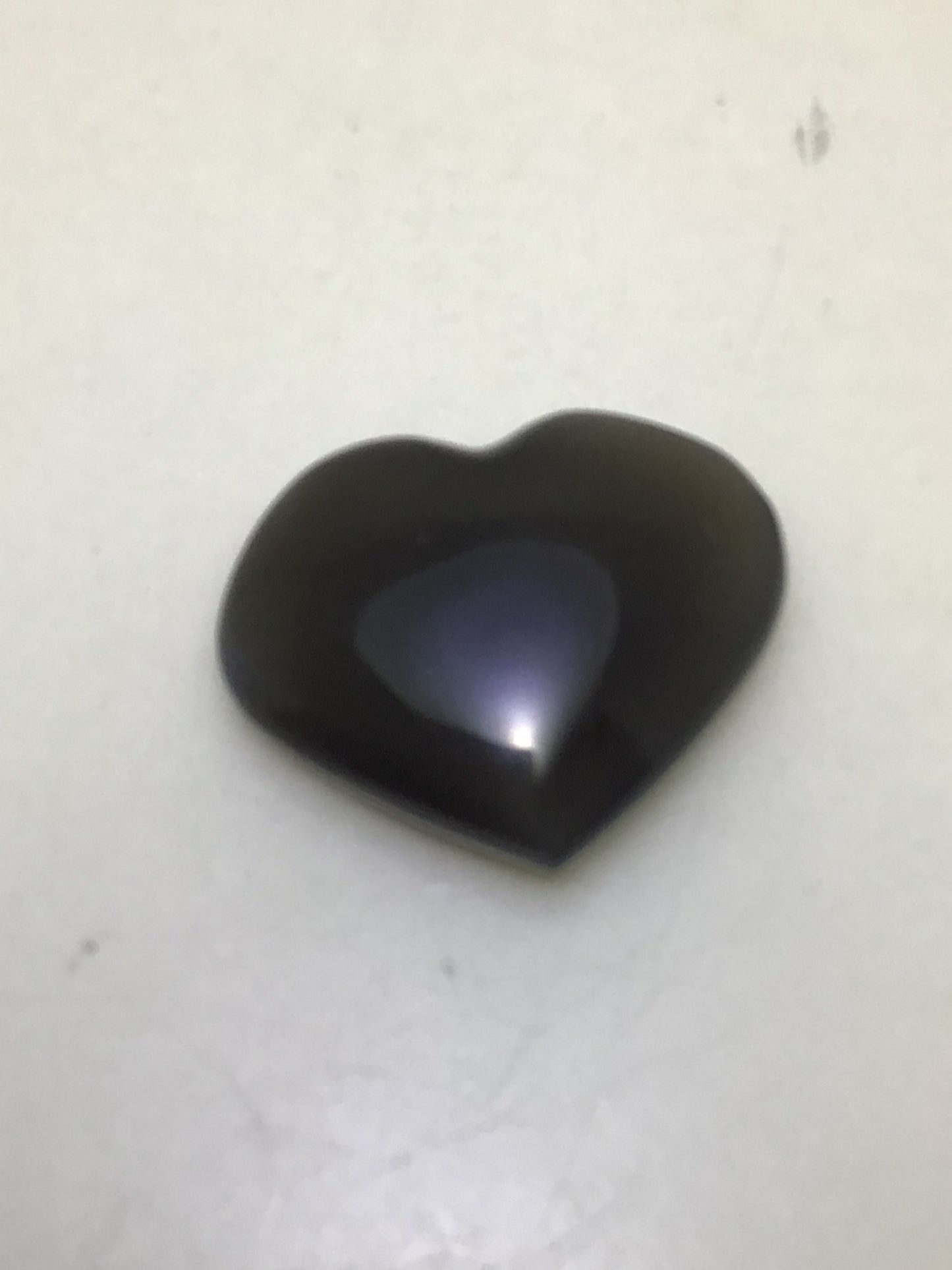 Chalcedony Heart