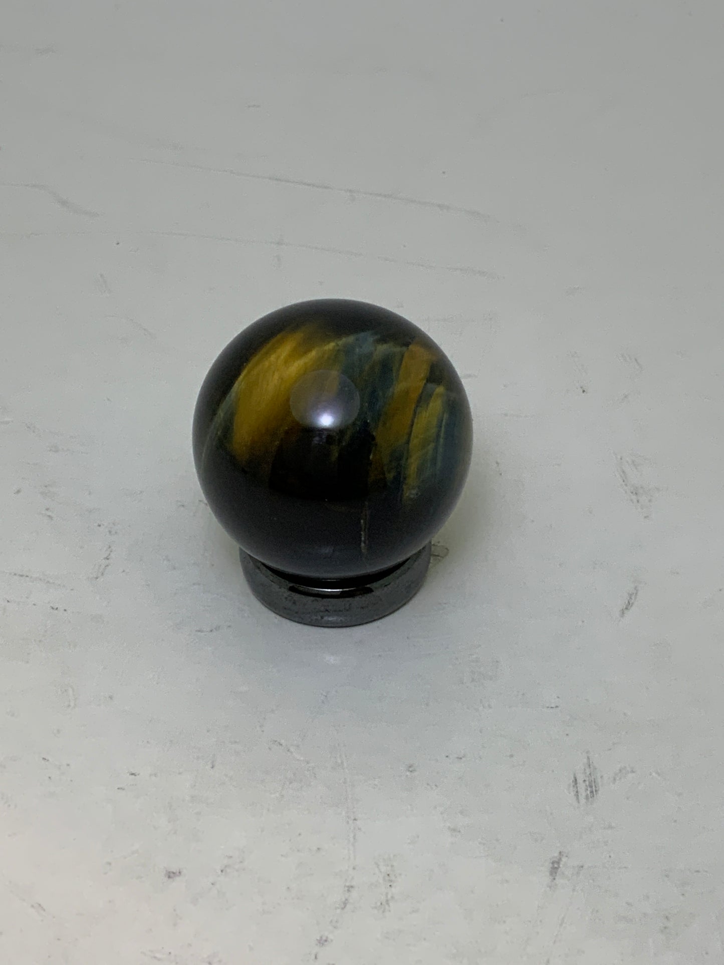 Blue Tiger Eye Sphere