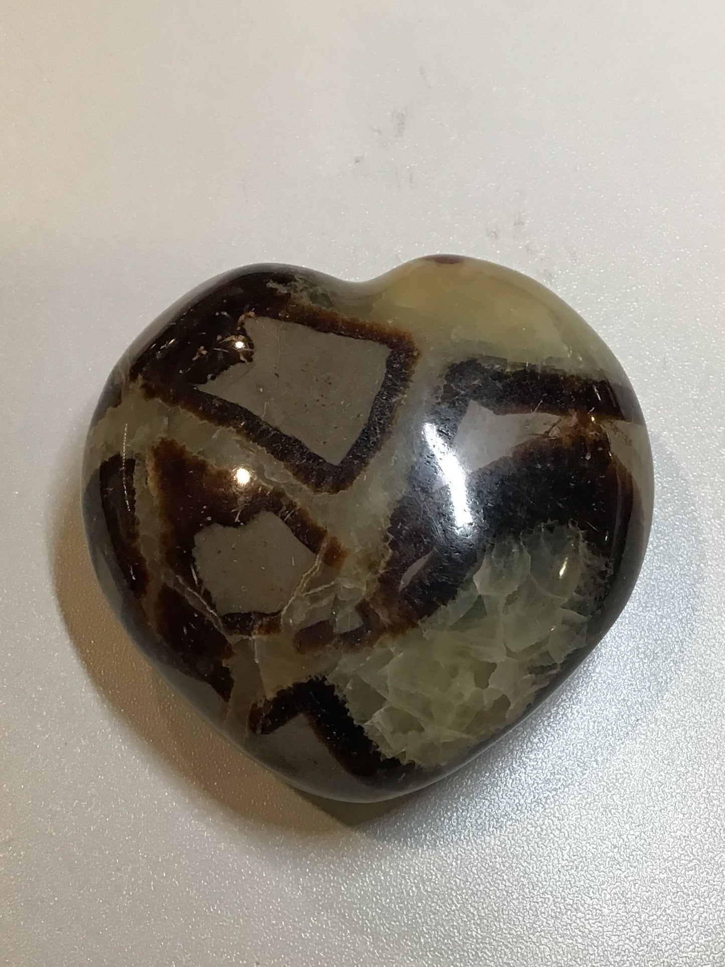 Septarian Heart
