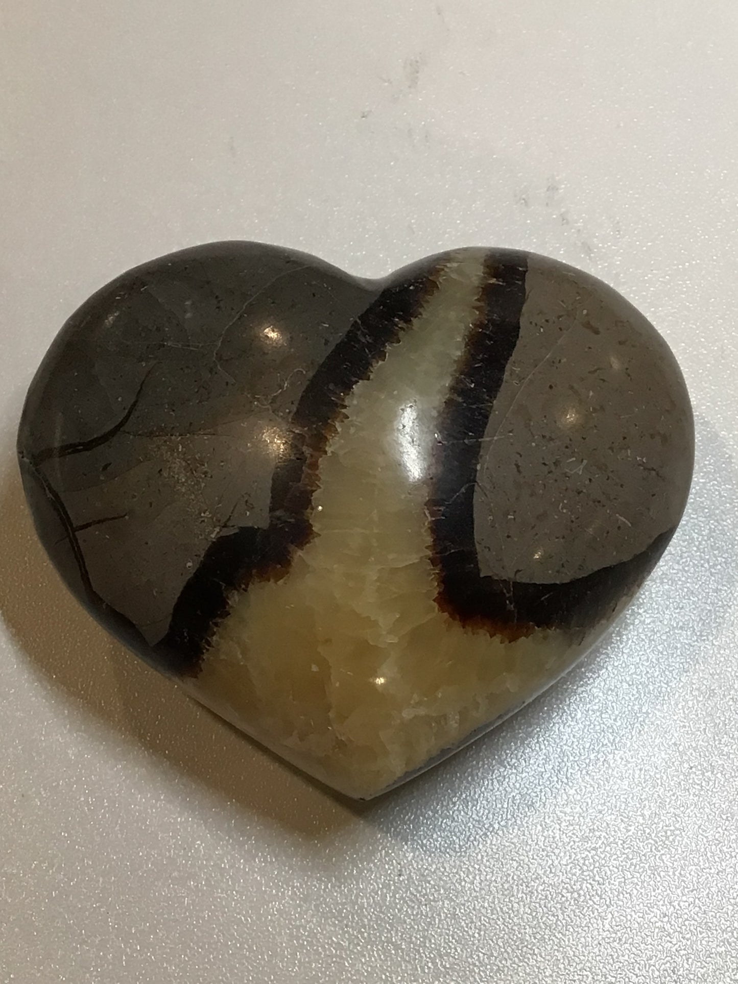 Septarian Heart