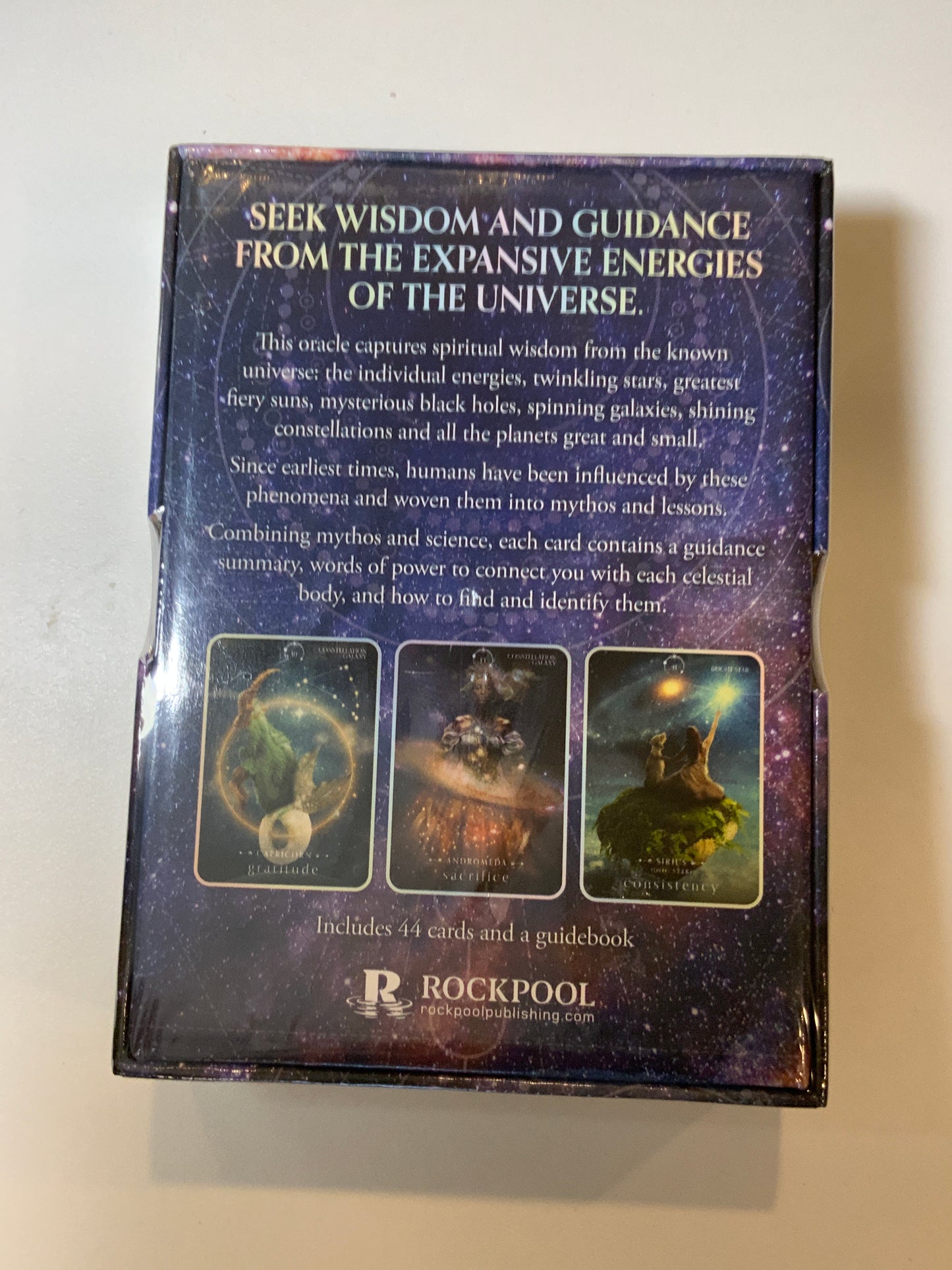 Oracle of the Universe