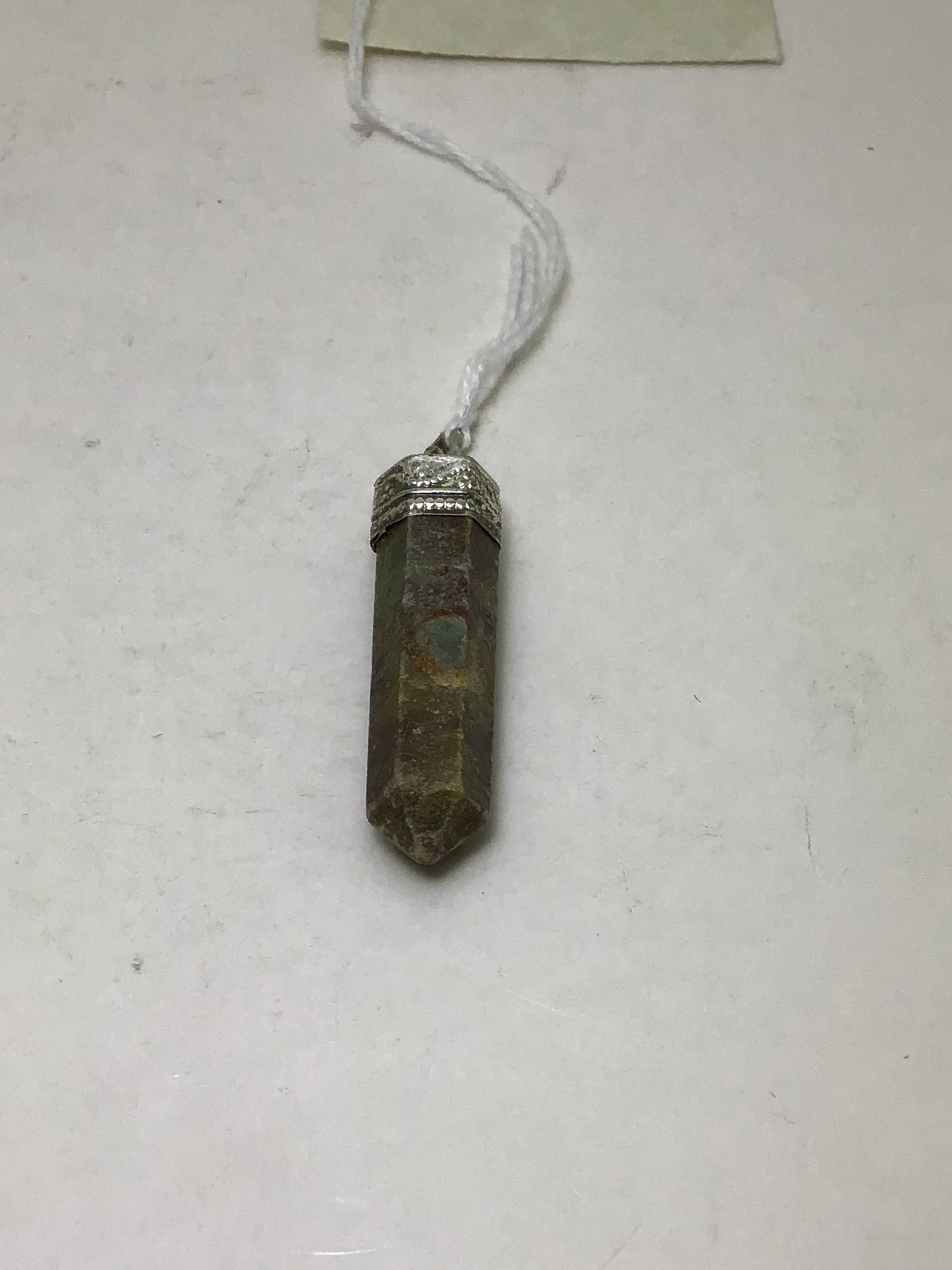 Rainforest Jasper Pendant