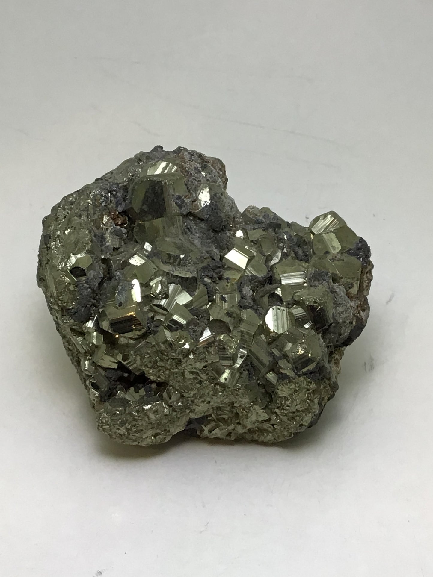 Pyrite Cluster