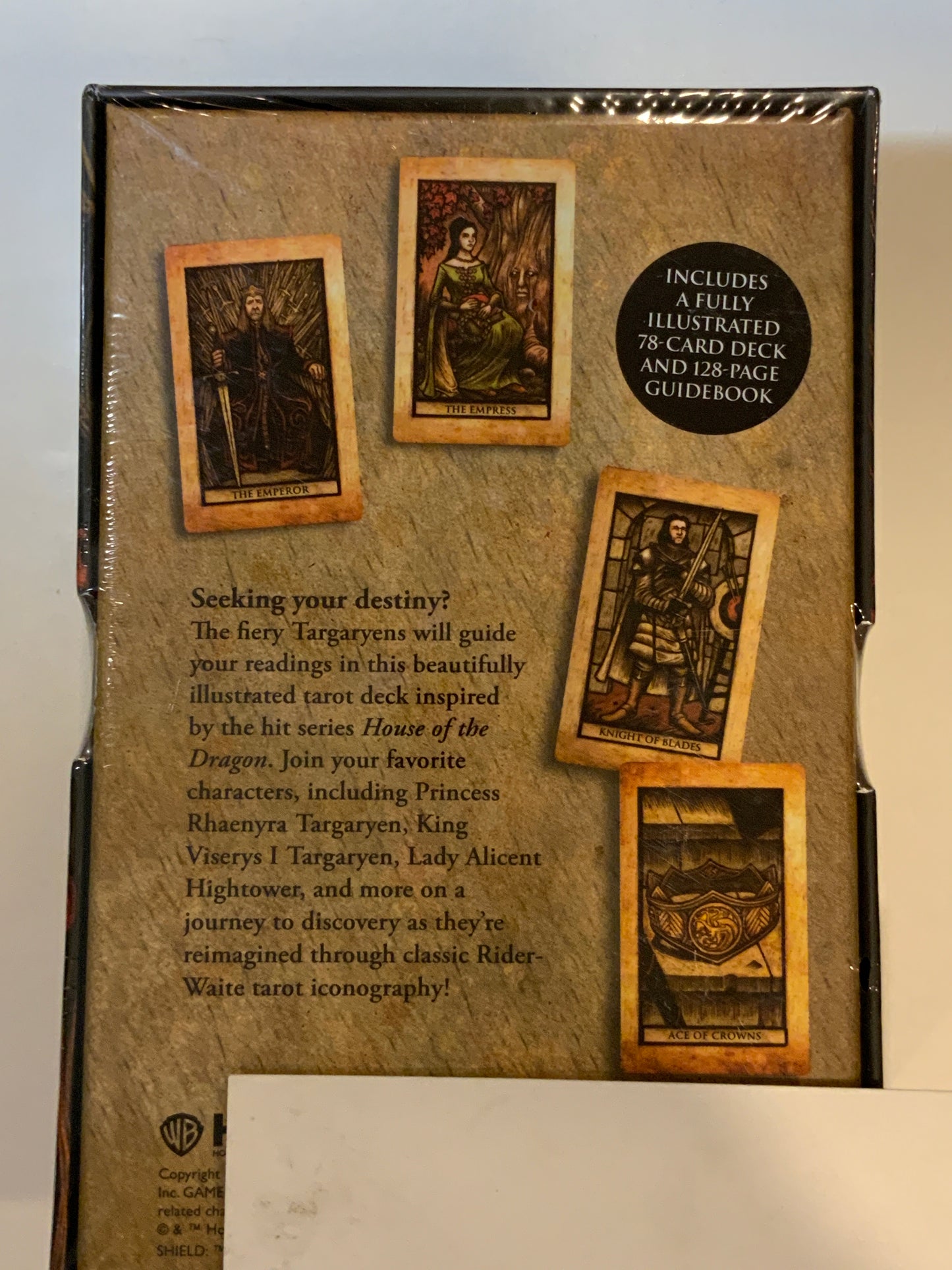 House of Dragon Tarot