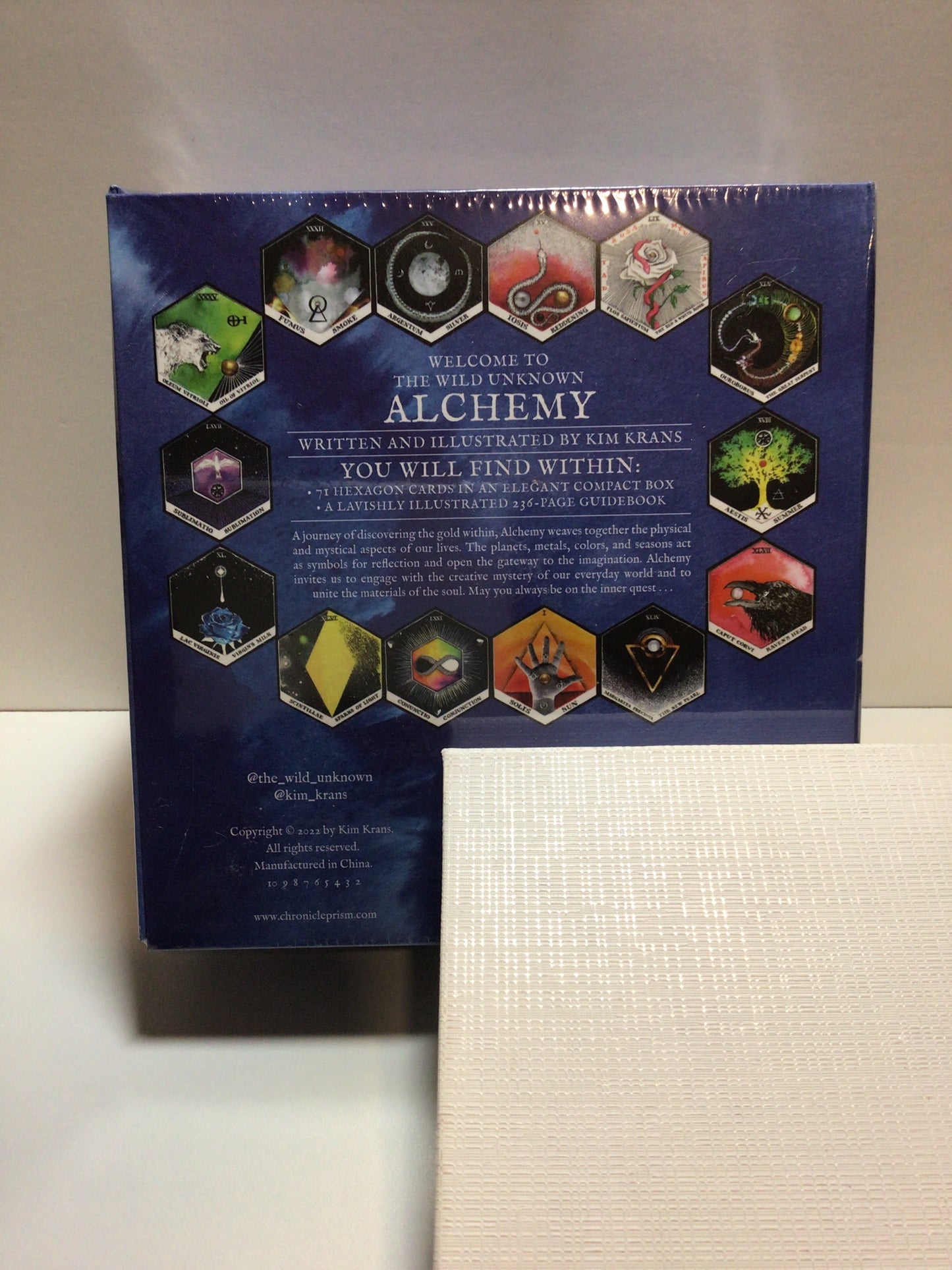 Wild Unknown Alchemy Deck