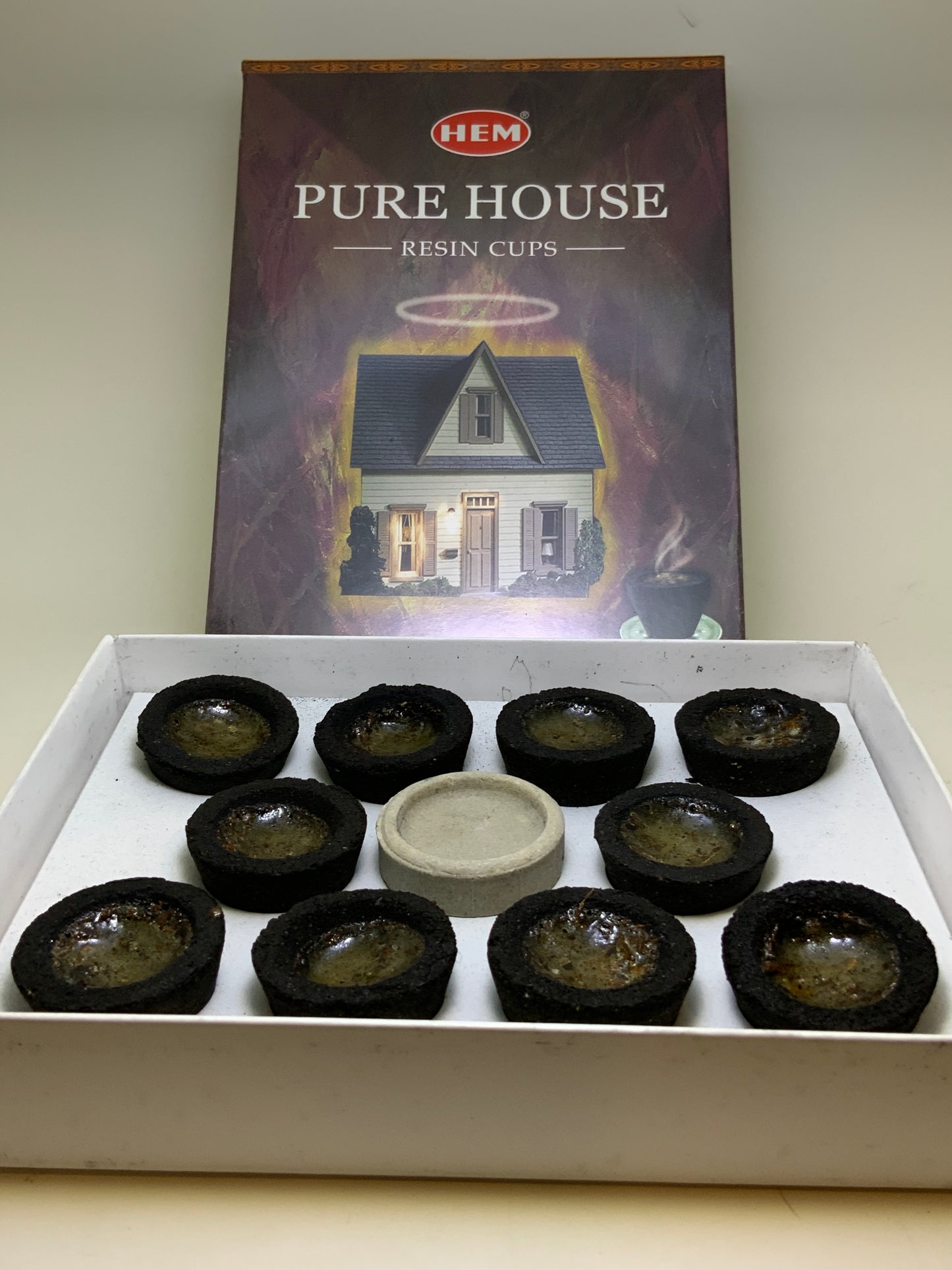 Hem Resin Cups