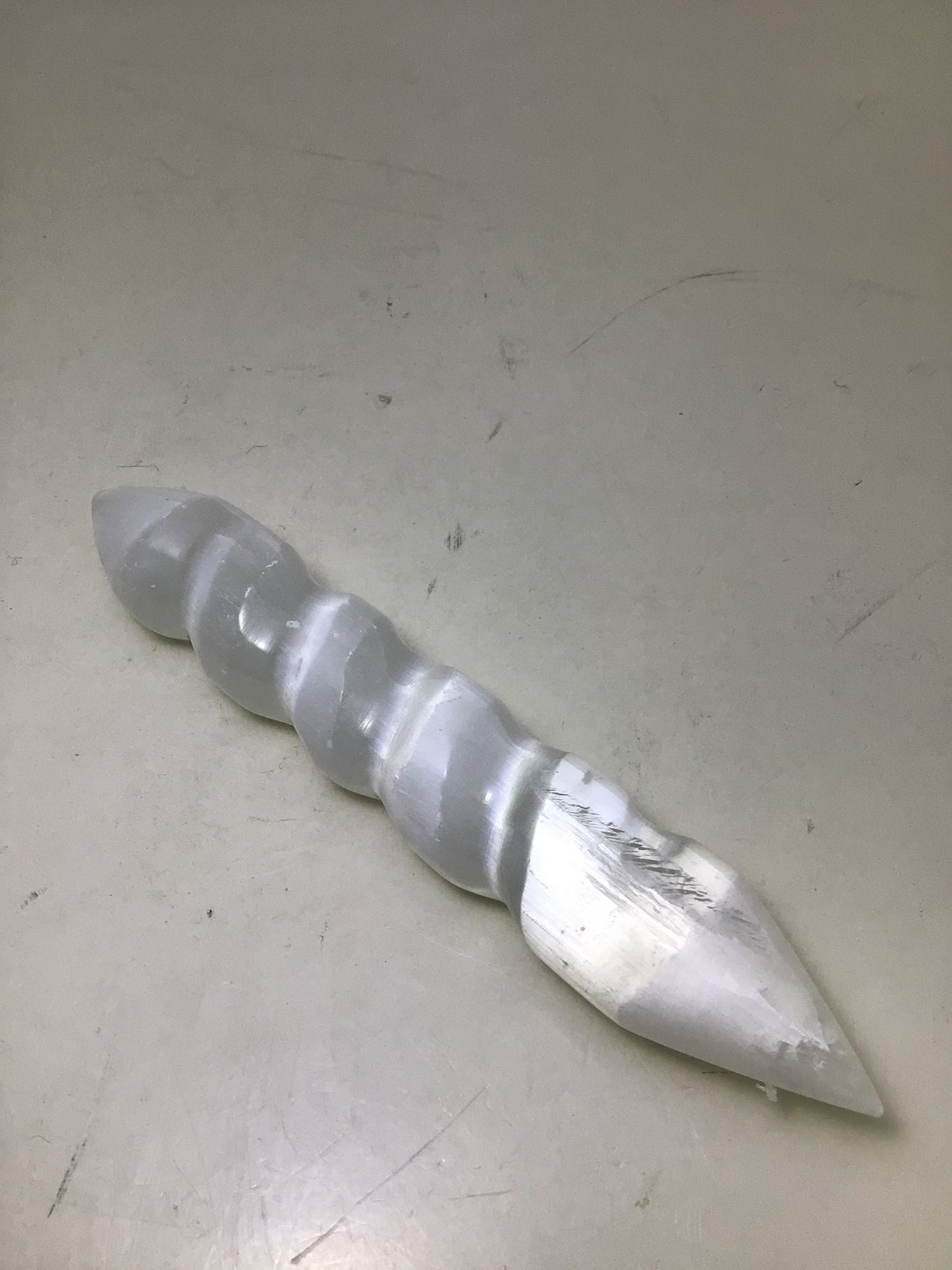 Selenite Wand