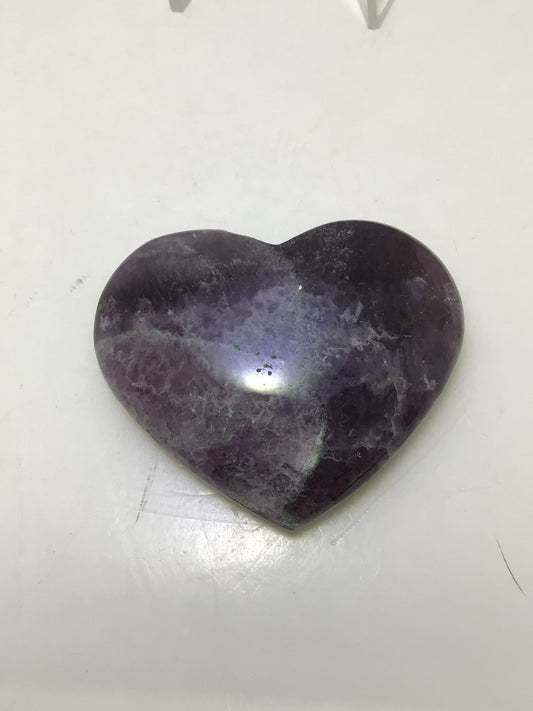 Amethyst Heart