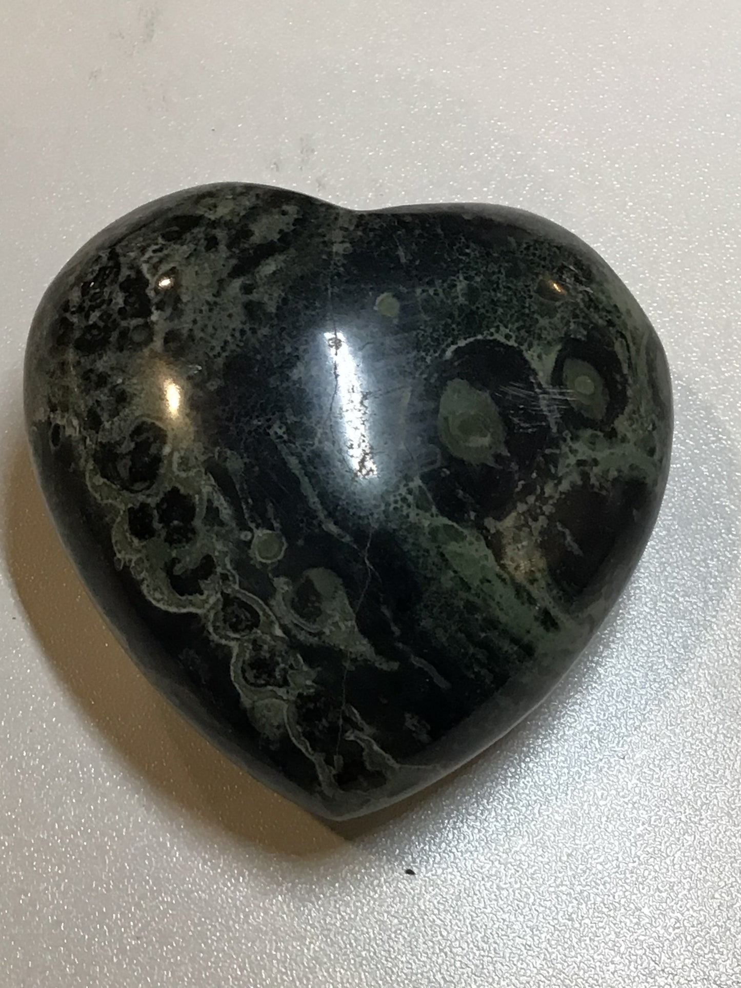 Kambaba Jasper Heart