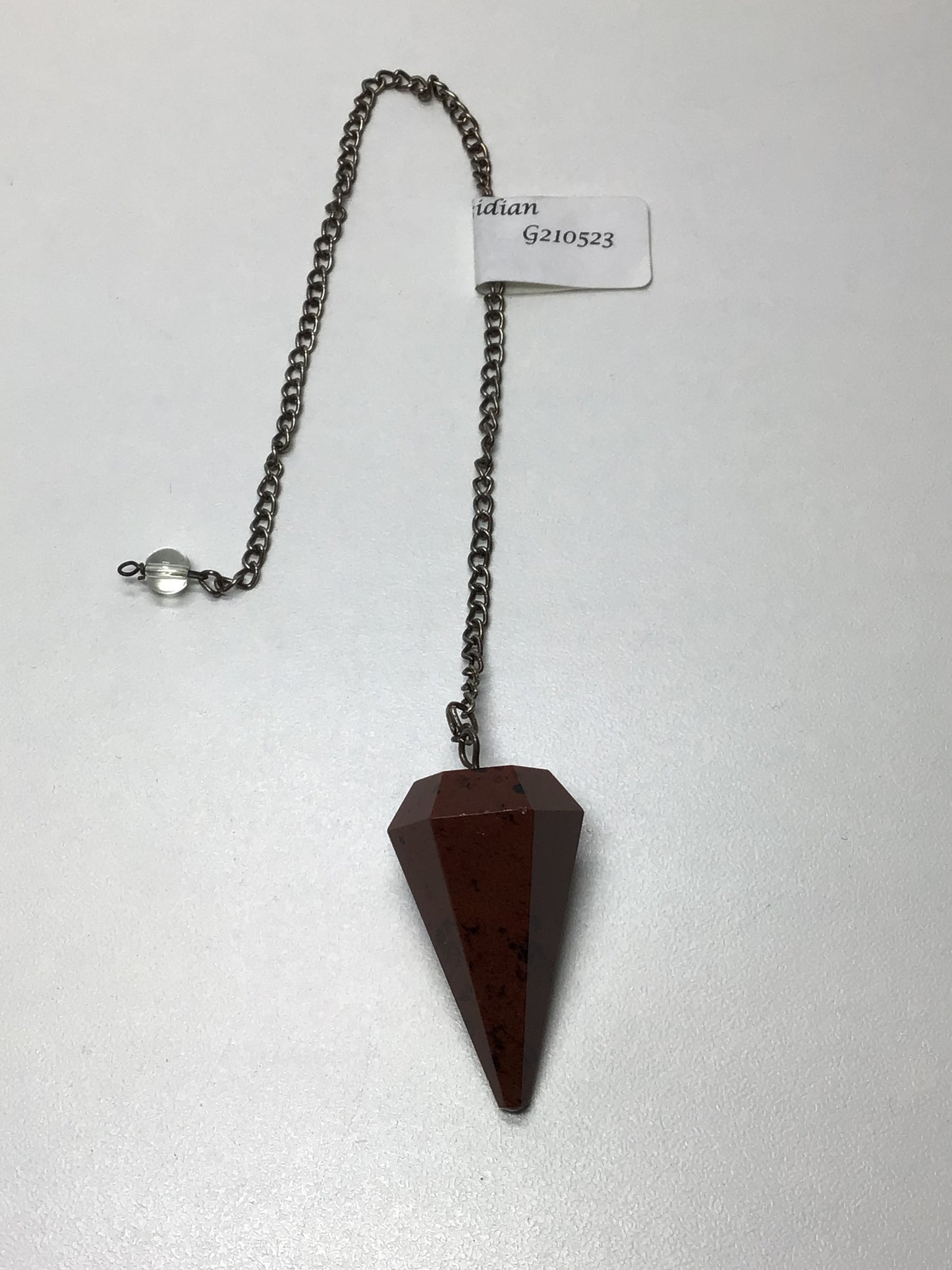 Mahogany Obsidian Pendulum