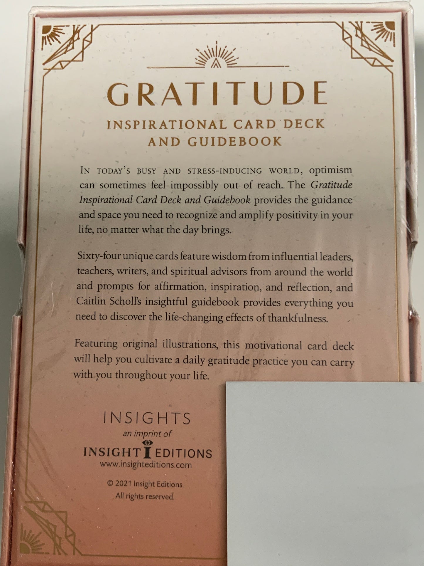 Gratitude Inspirational Deck