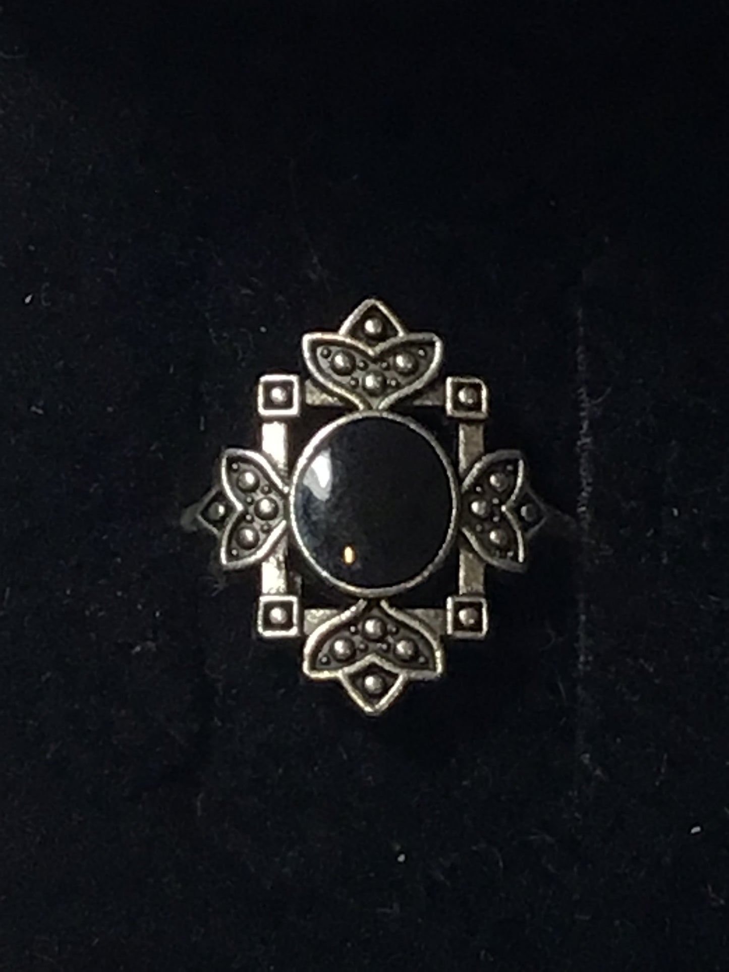 Stainless Steel Rings Size 7.5