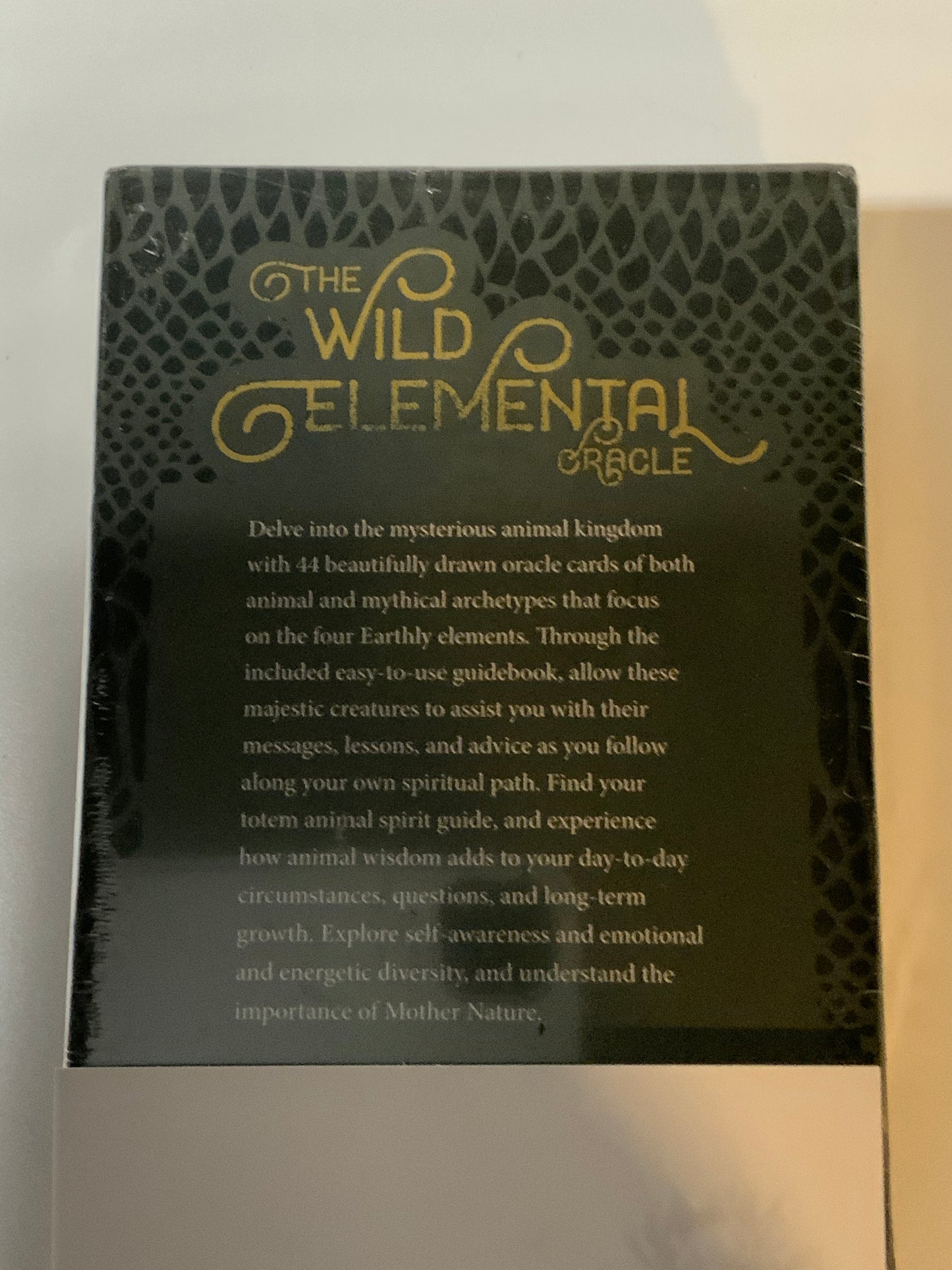 The Wild Elemental Oracle