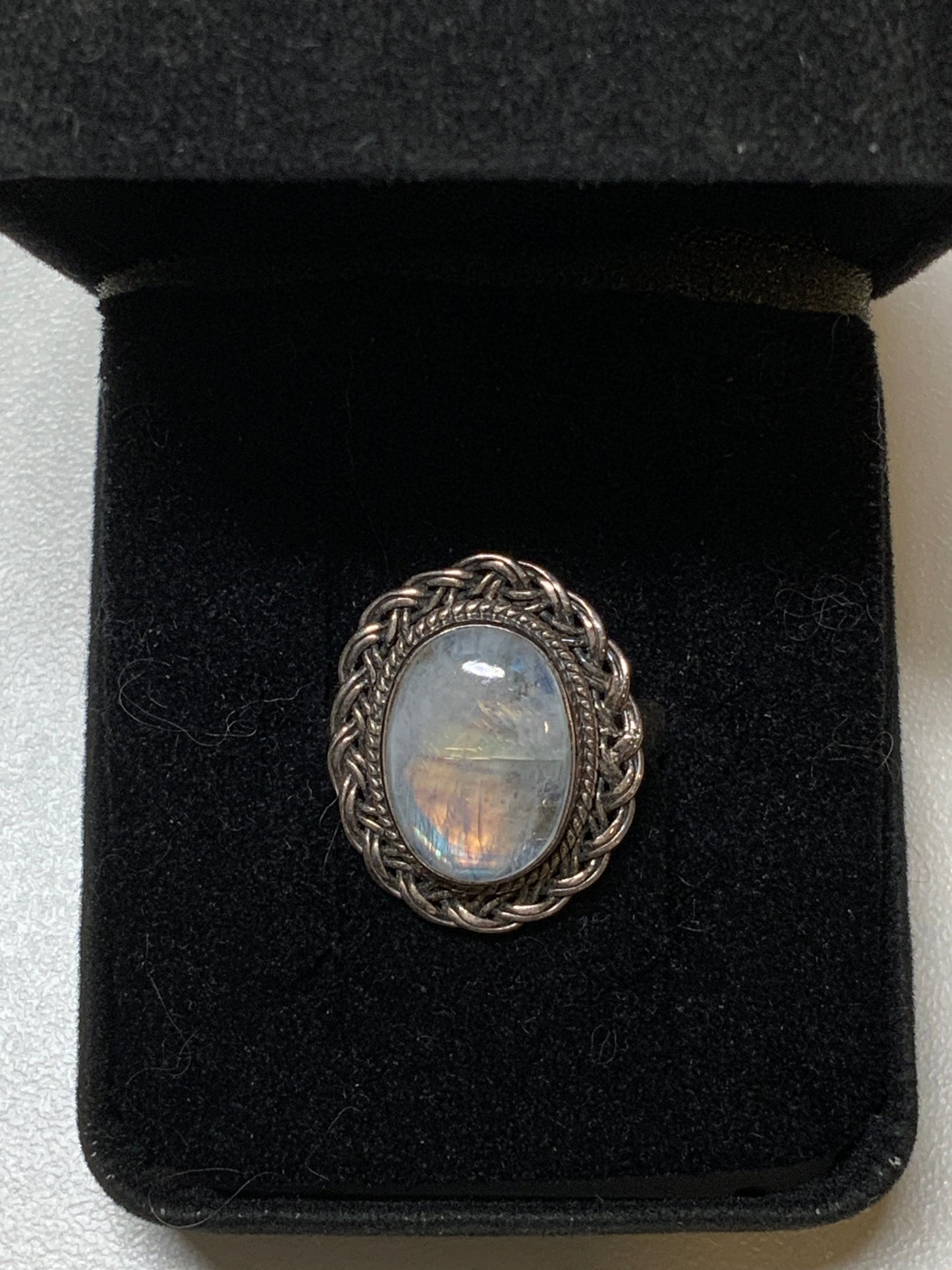 Sterling Silver Rings Size 8.5