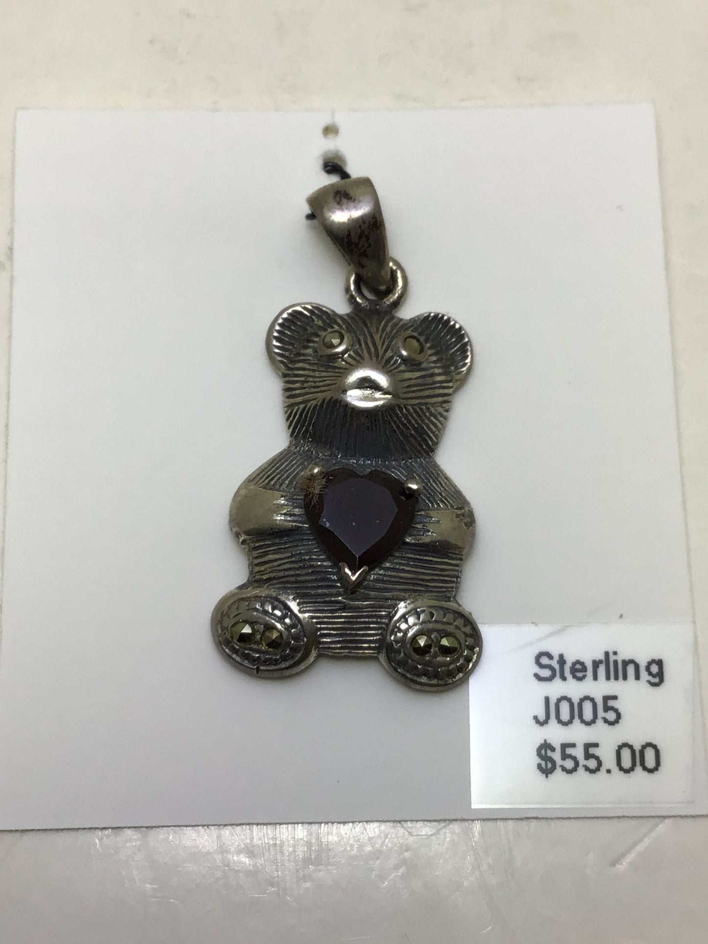 Sterling Silver Pendant