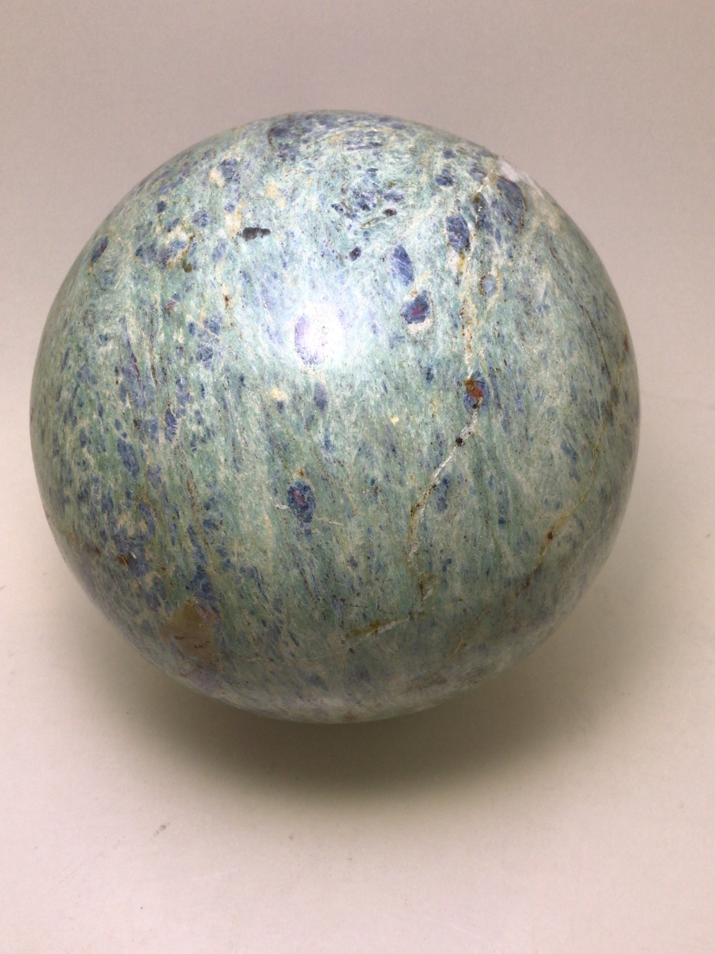 Ruby Fuchsite Sphere