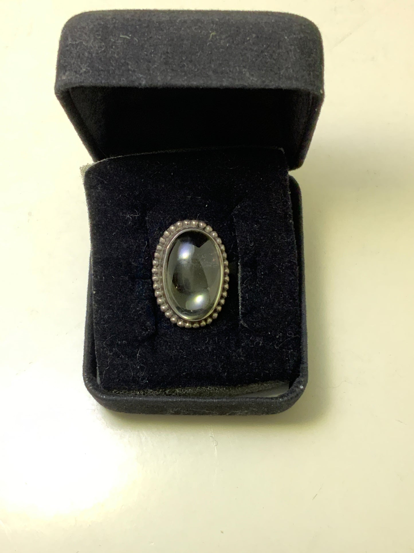 Smokey Quartz Sterling Silver Rings